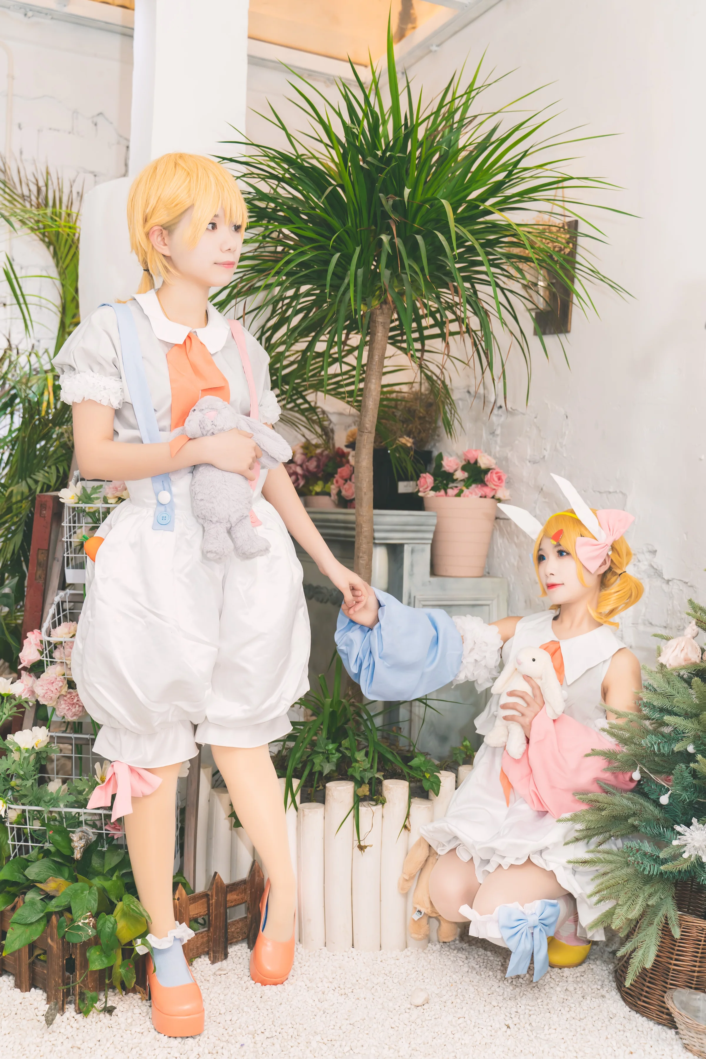VOCALOID 镜音双子COS写真