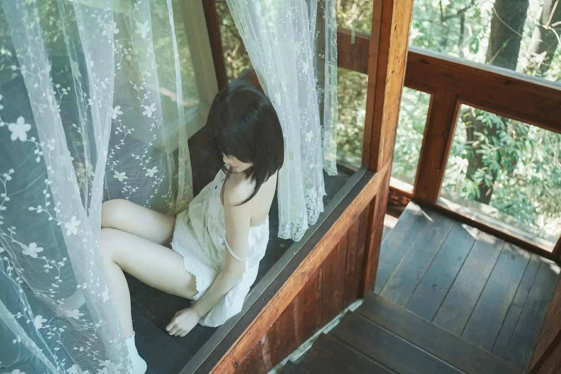桜桃喵 – 森｜高清图片集