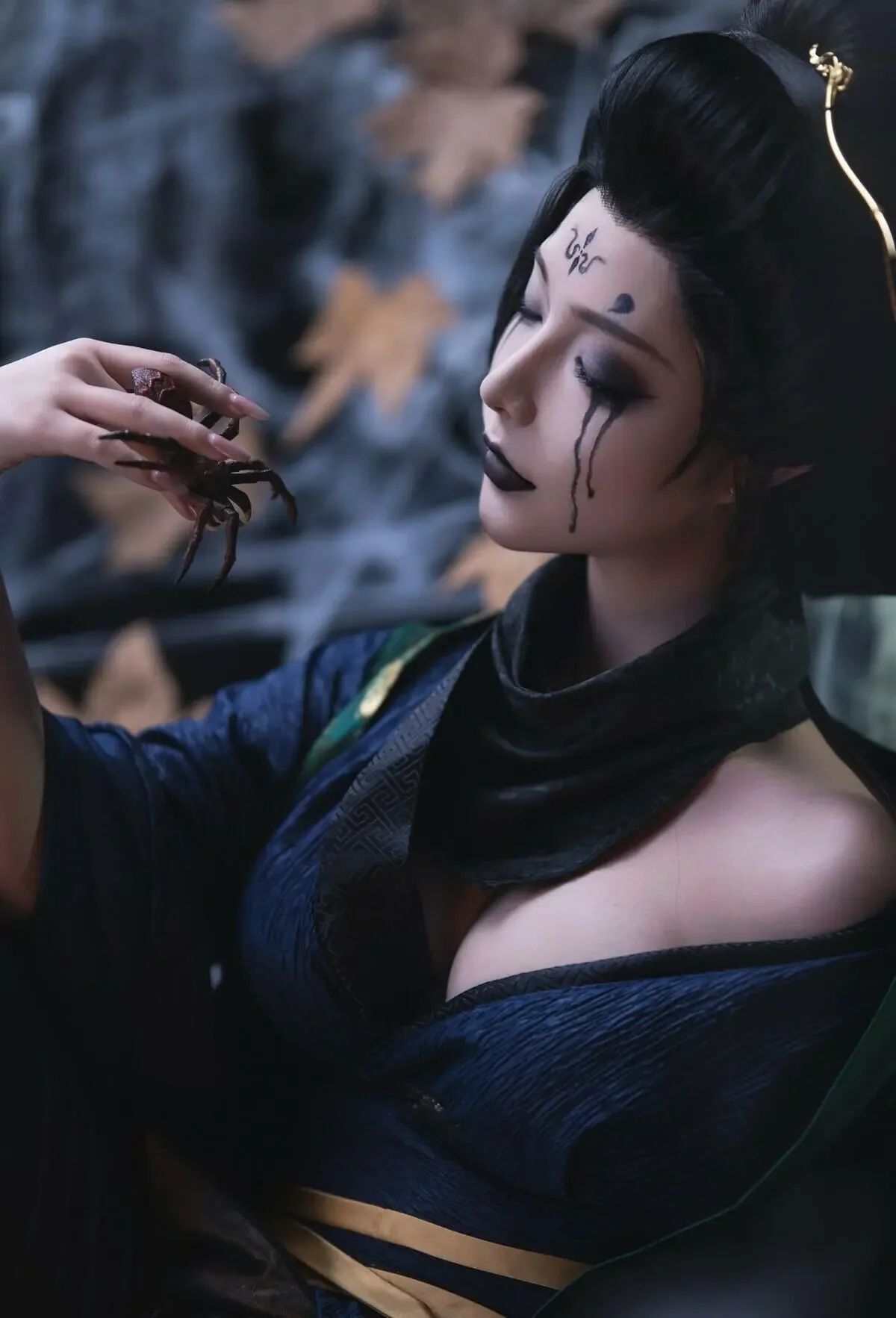 Kokuhui(yuuhui玉汇) – 黑神话-四妹｜高清图片集