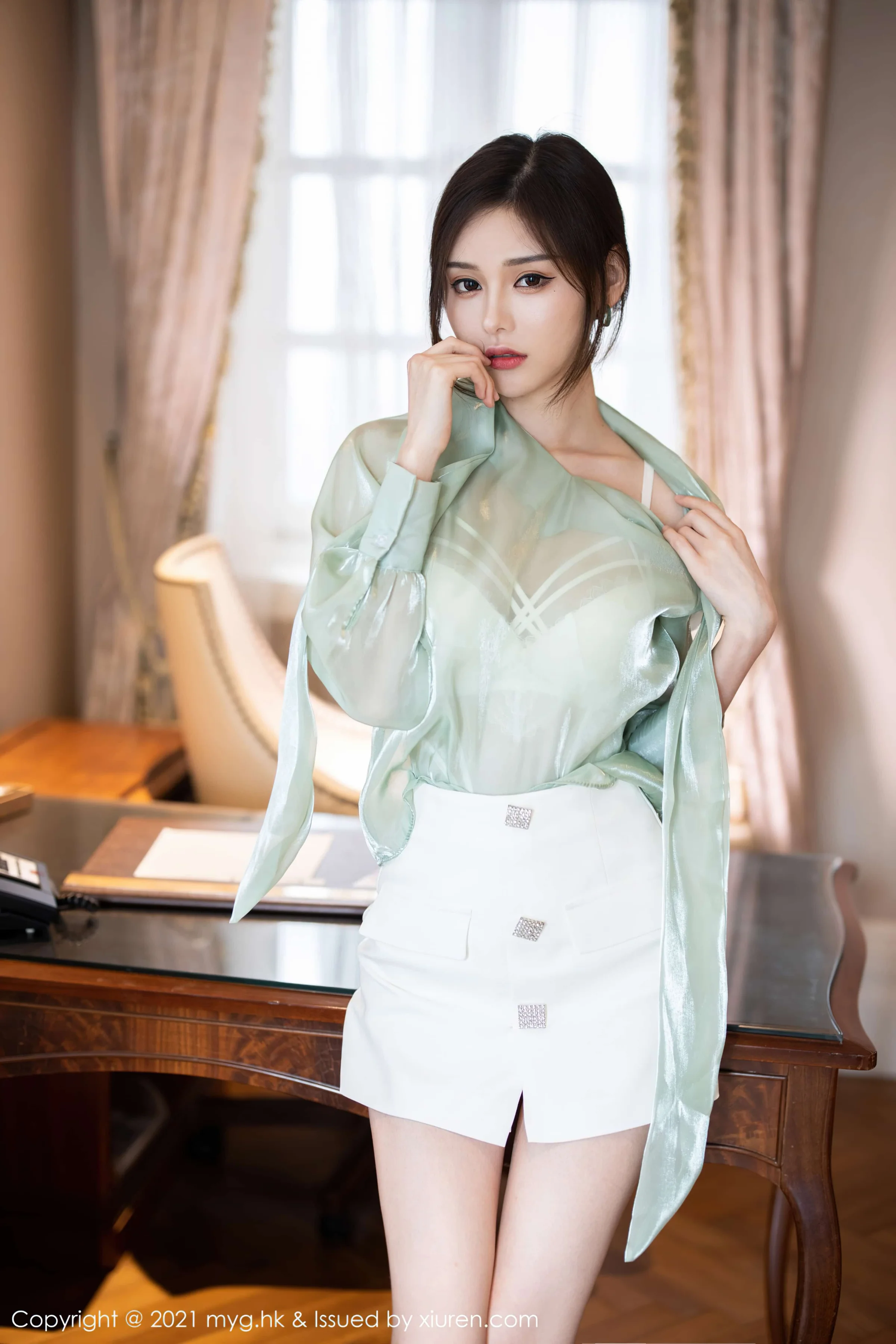 [MyGirl]美媛馆新特刊 2021-06-08 Vol.535 小夕juju｜高清图片集