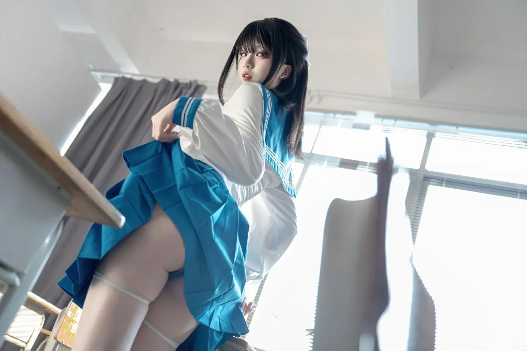 纸悦Etsu_ko – 水手服兔女郎｜高清图片集
