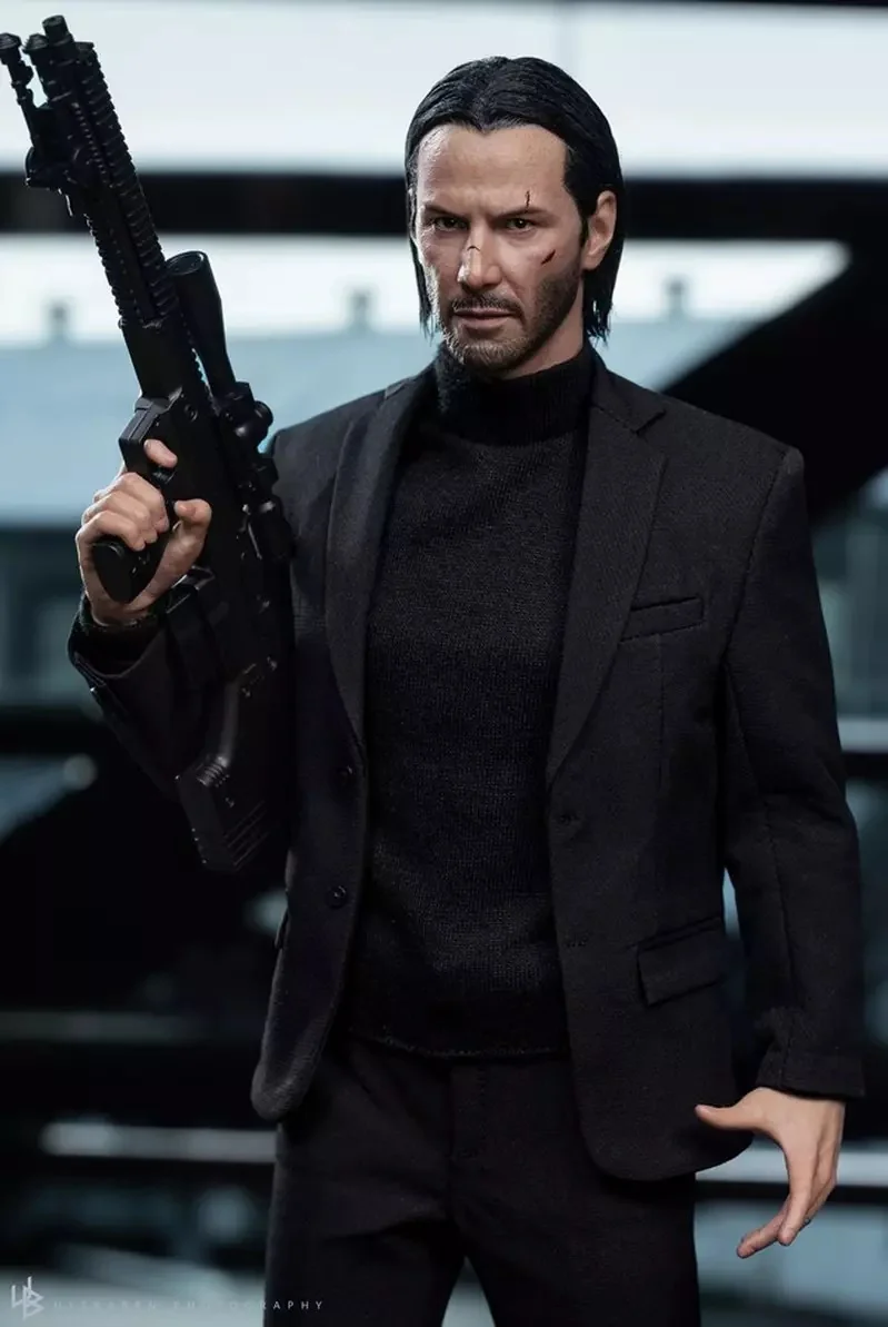 HotToys推出《捍衛任務》主角約翰維克「John Wick」1/6比例可動模型｜高清图片集