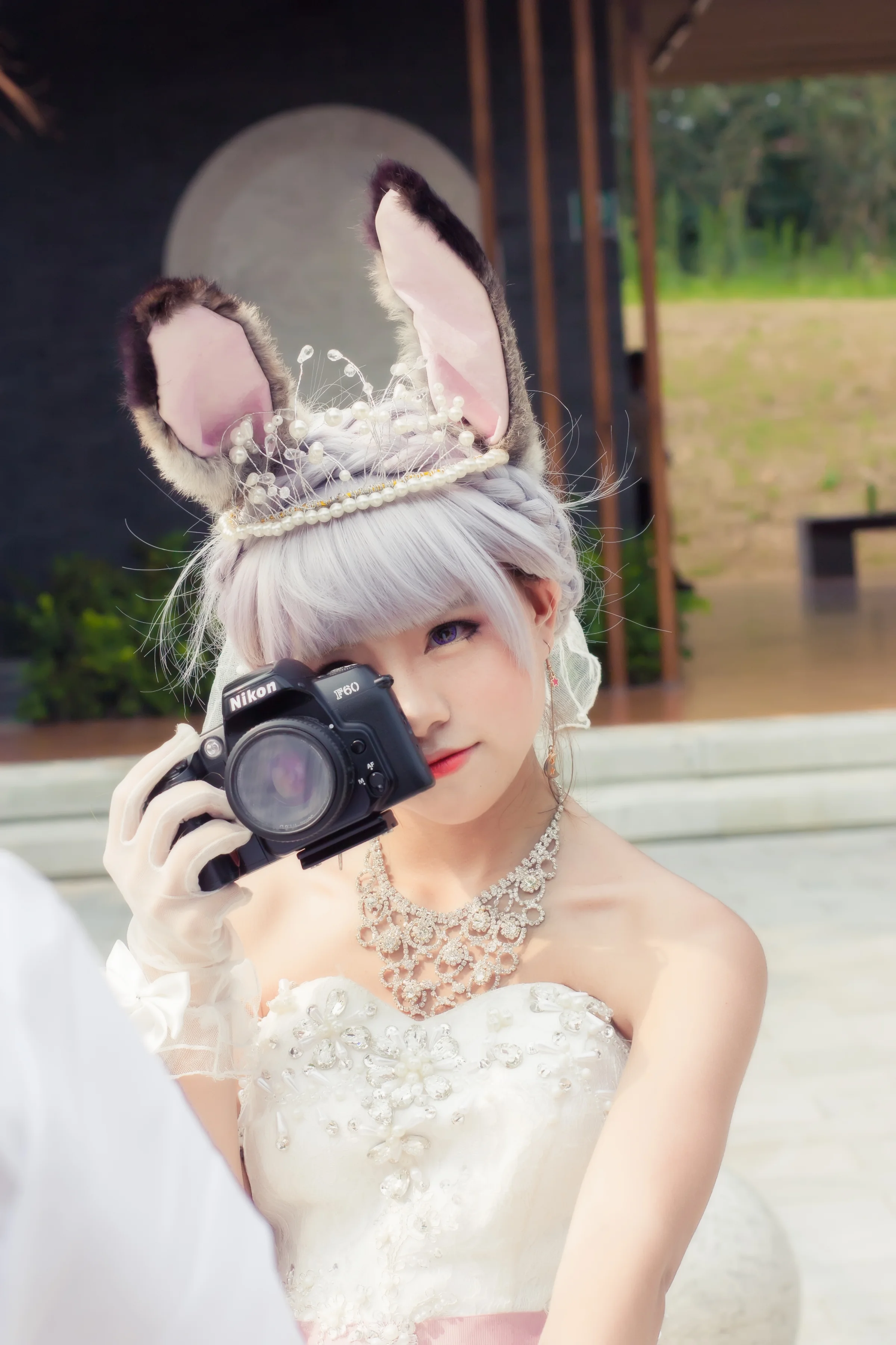 疯狂动物城朱迪 尼可COS写真