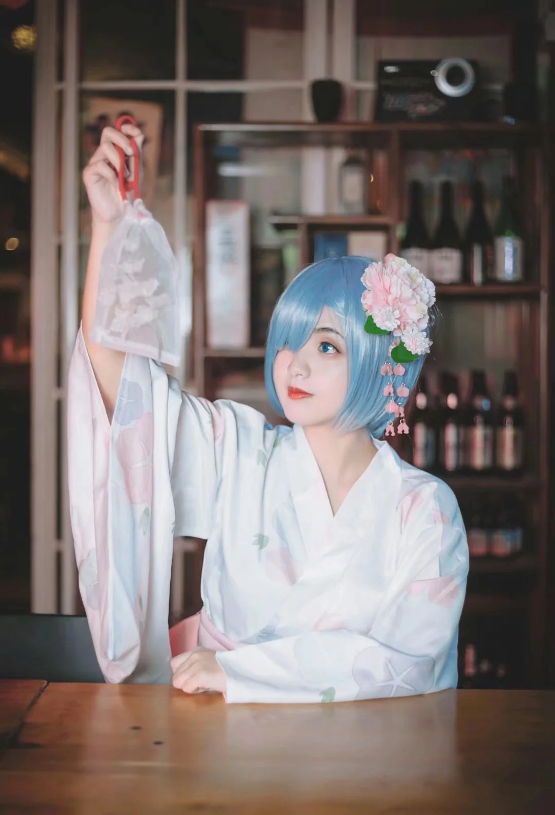 从零开始的异世界生活蕾姆和服浴衣COS写真正片