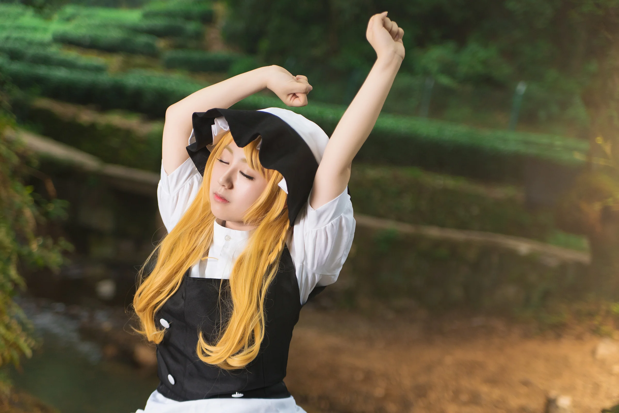 东方project 魔理沙COS写真