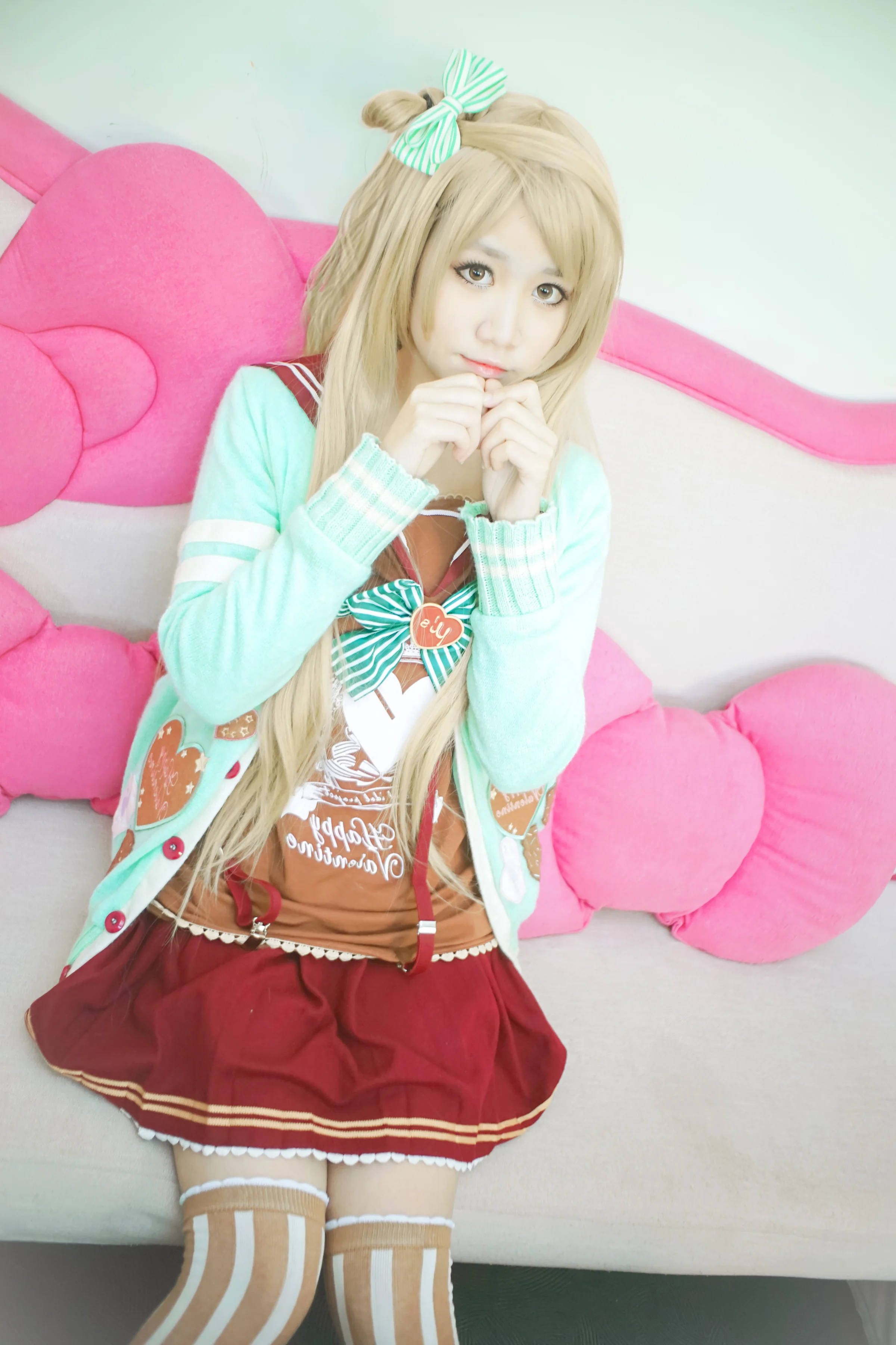 TYA事务所 - lovelive 南小鸟 情人节觉醒COS写真