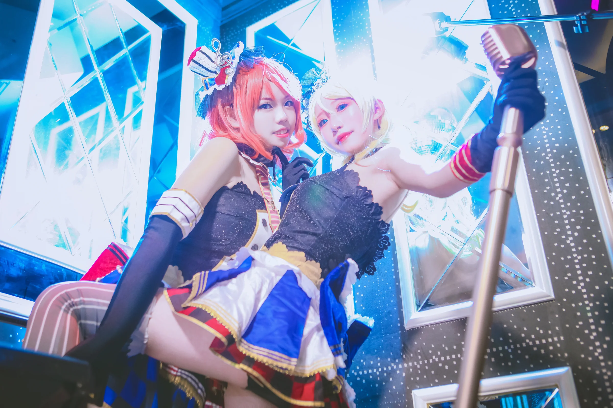 LoveLive！绘里COS写真 一起歌唱吧！