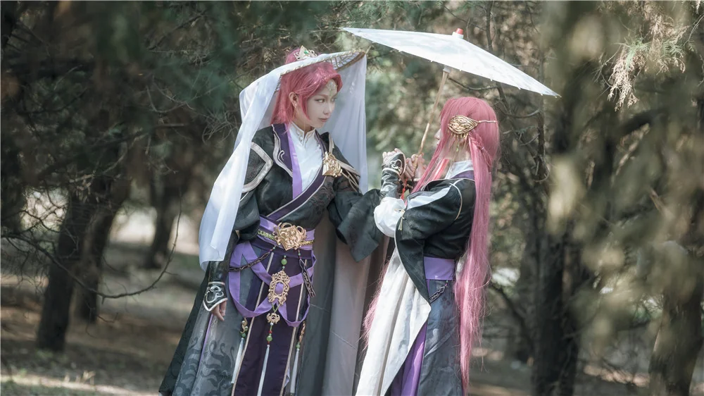 【梦间集】=绝情谷里情相依=君子剑·淑女剑COS写真