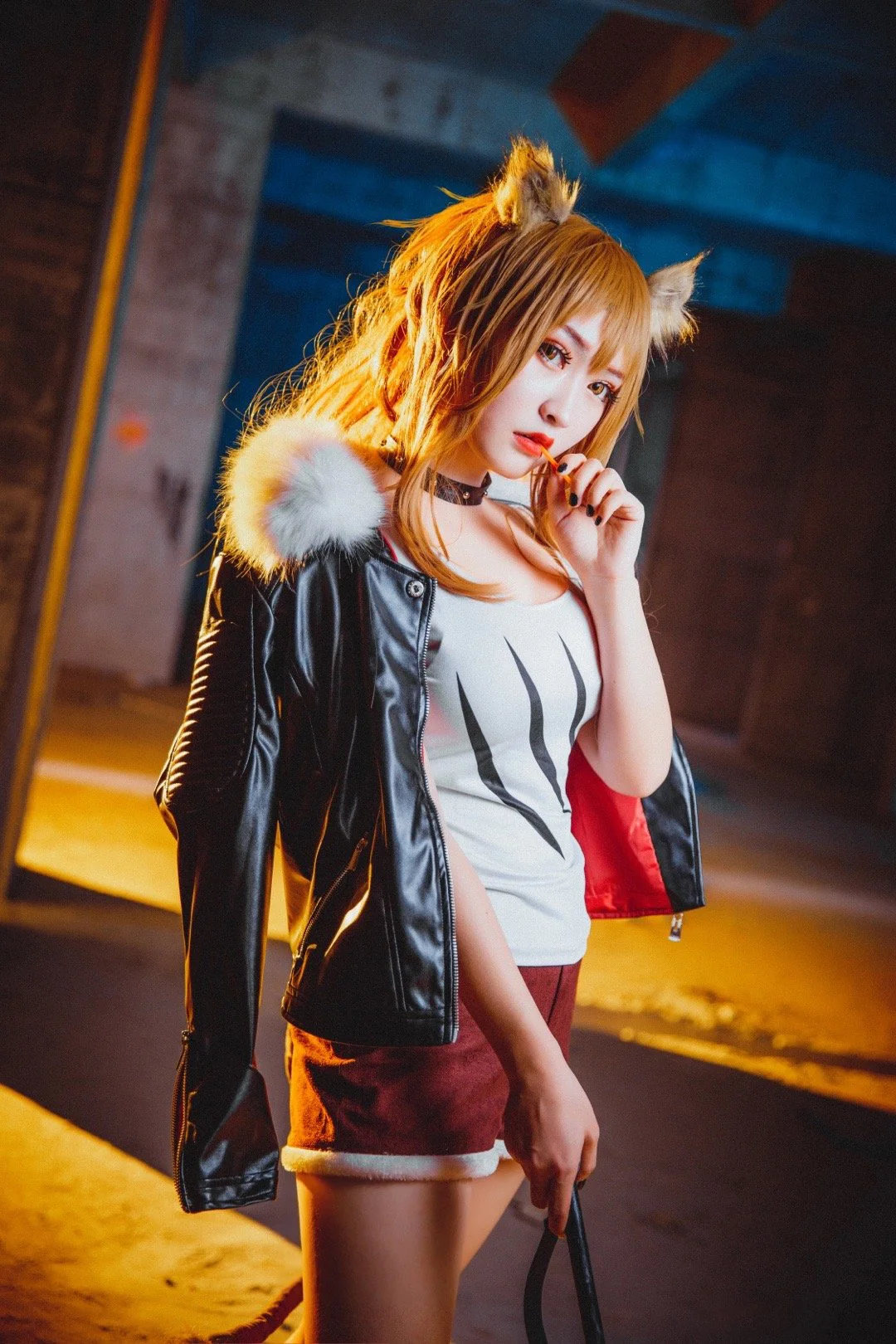 明日方舟 推进之王COS写真