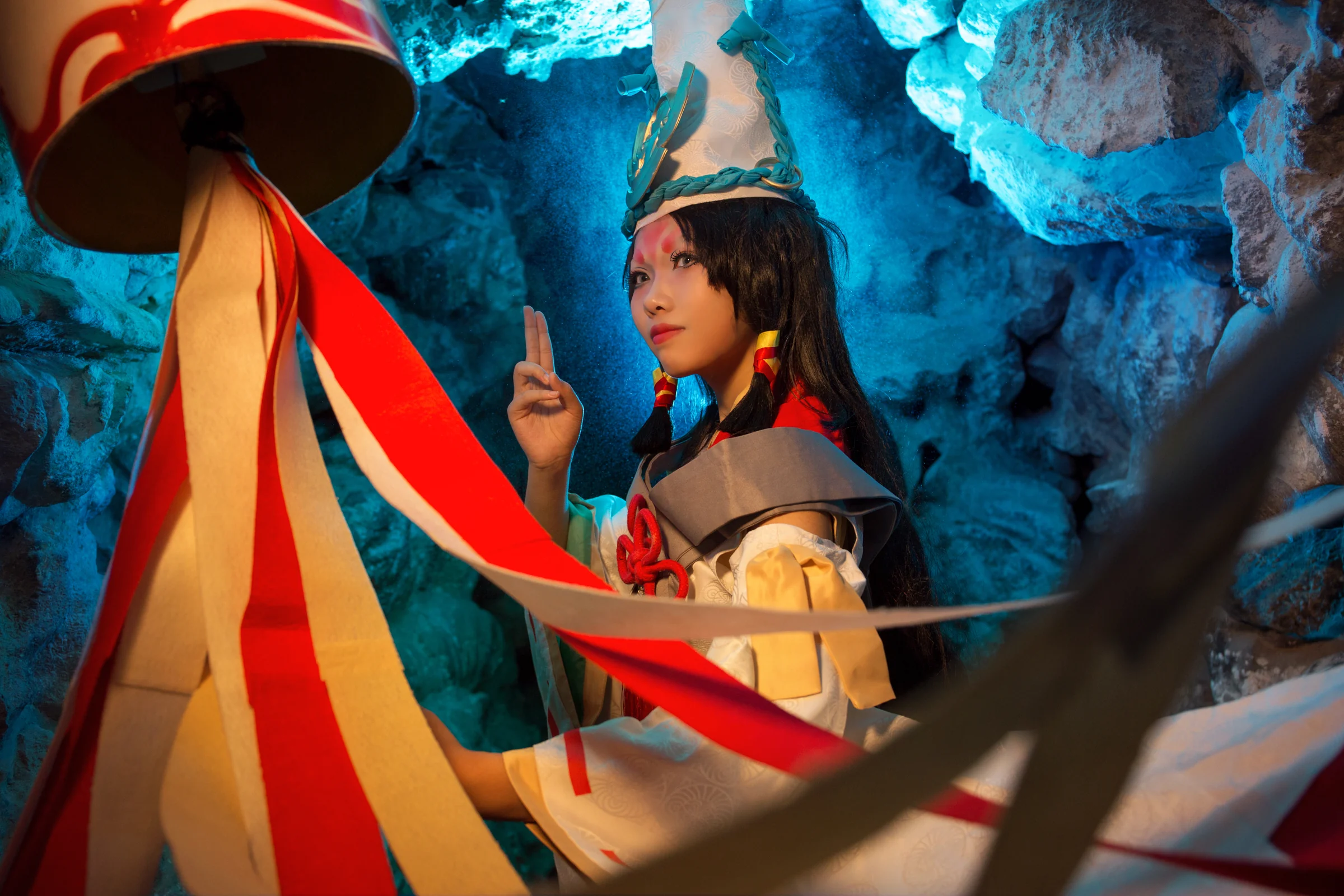 阴阳师 黑童子&白童子COS写真