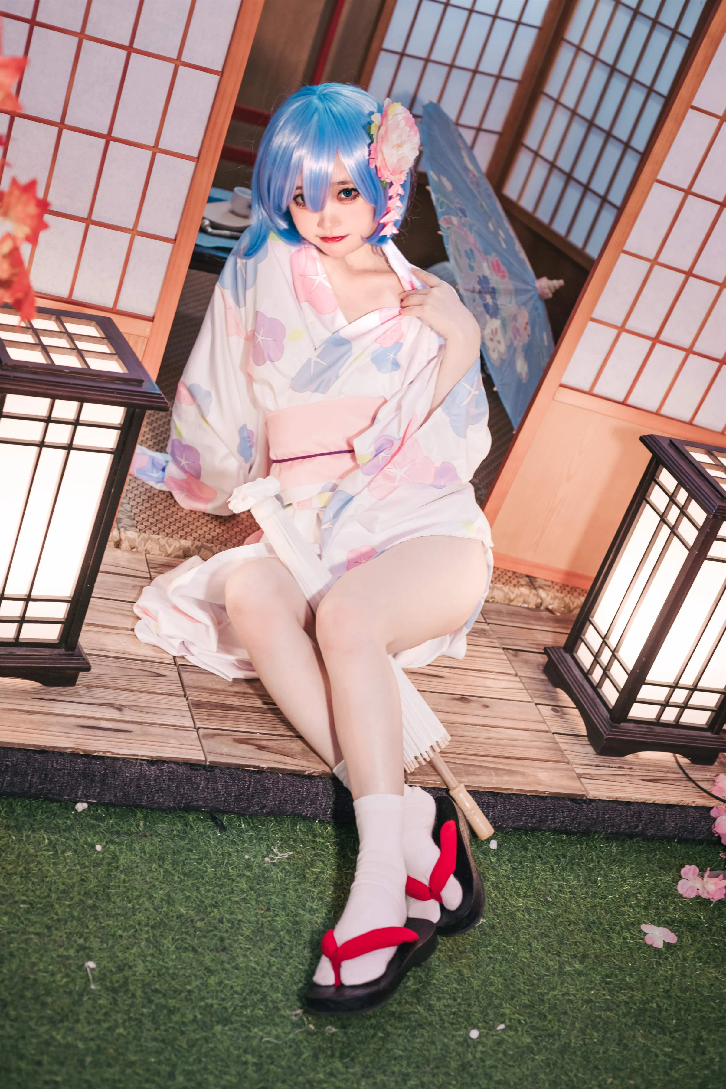 神沢永莉 – 蕾姆和风｜高清图片集
