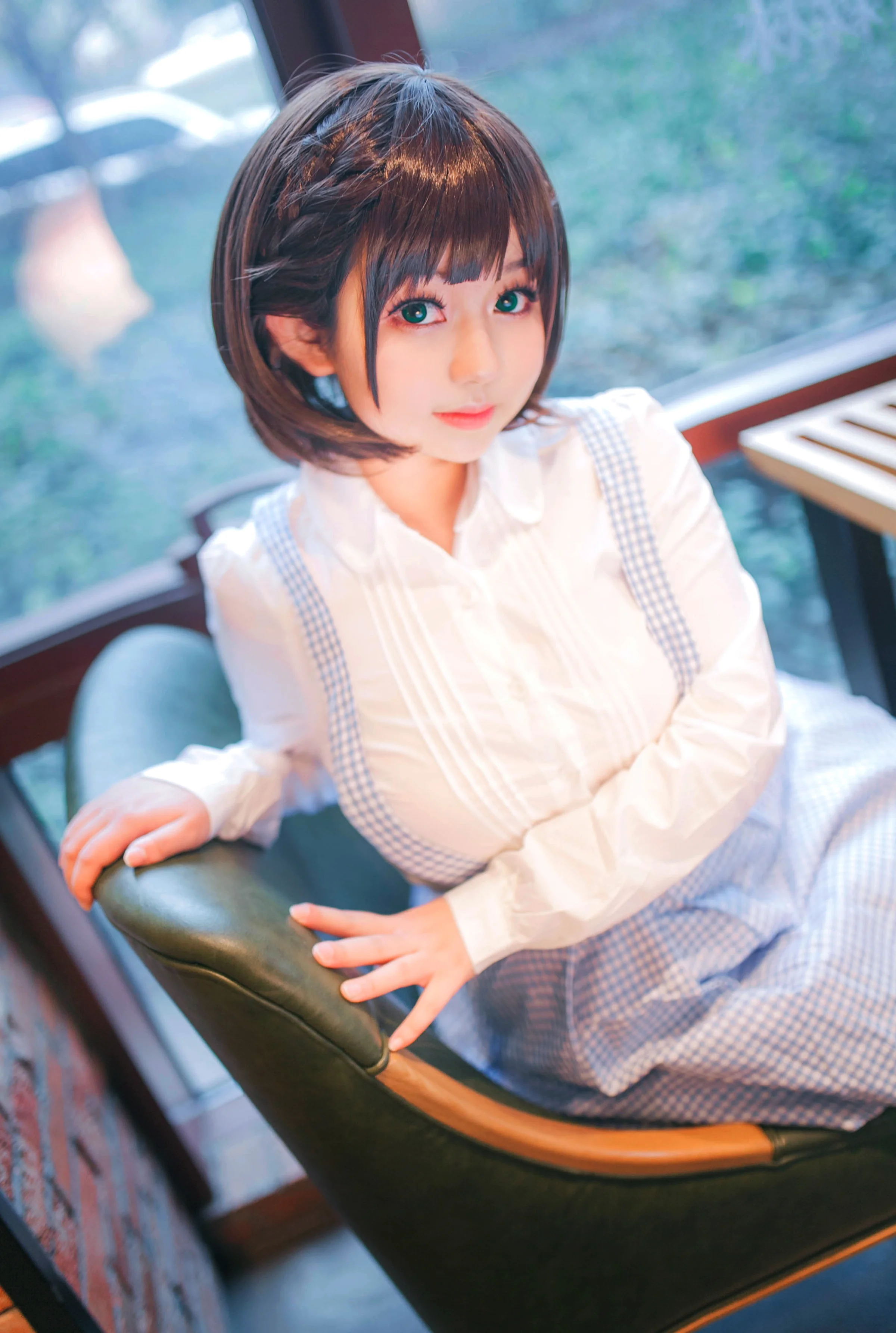 小爱COS写真 让爱酱为你赶走周一的忧郁吧