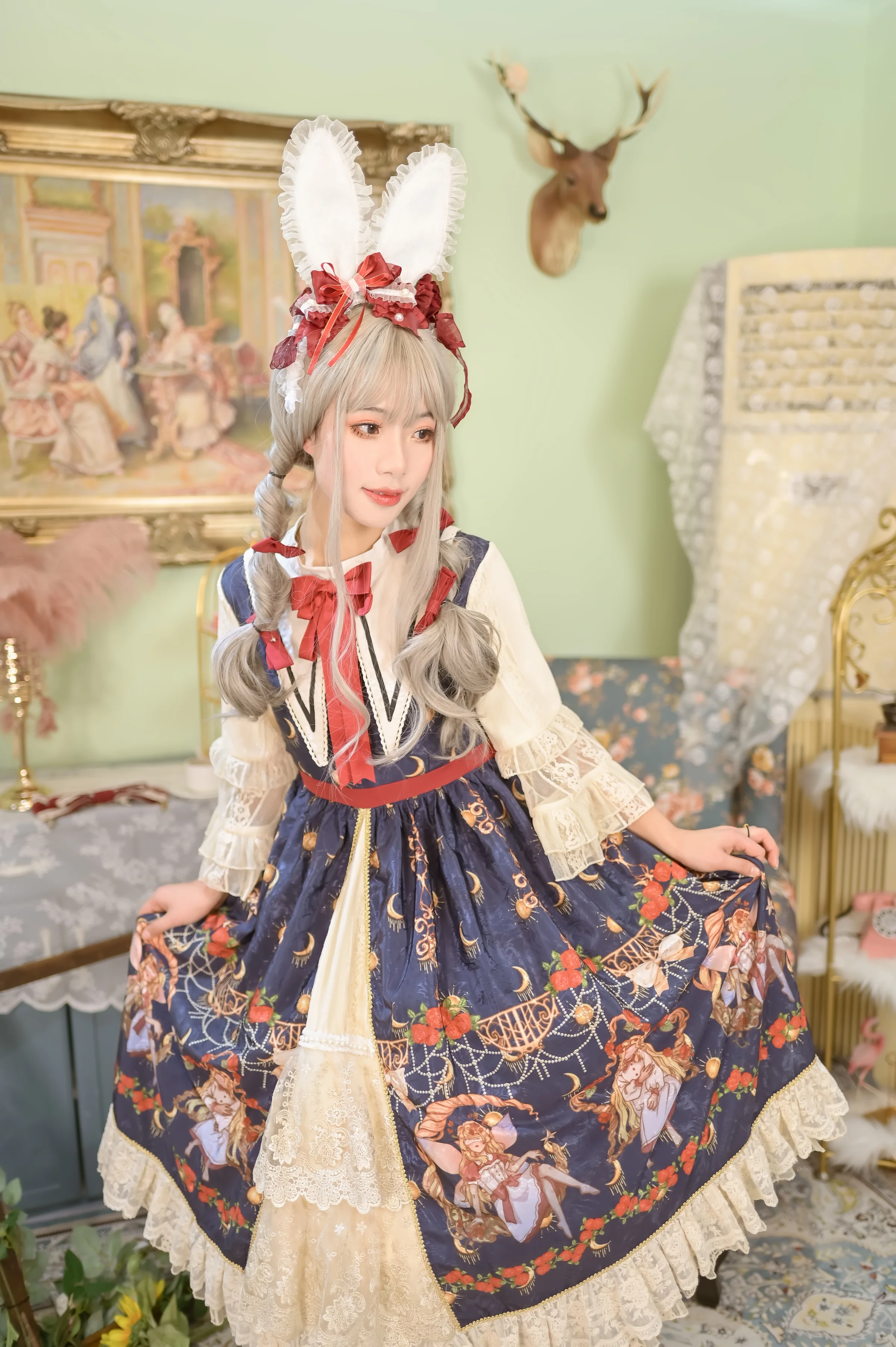 LOLITA私影，新年快乐｜高清图片集