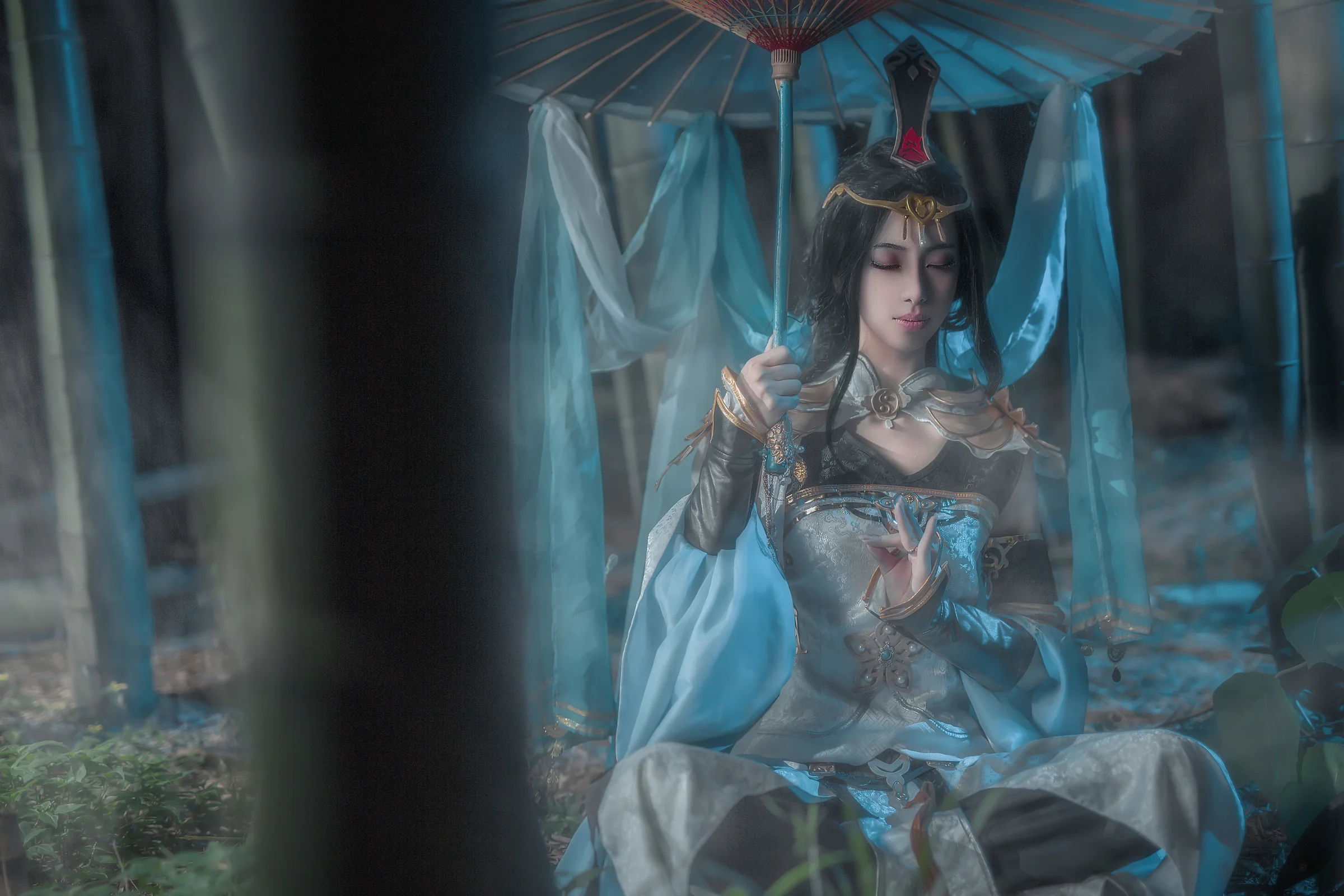 剑侠情缘三 秦风道姑COS写真