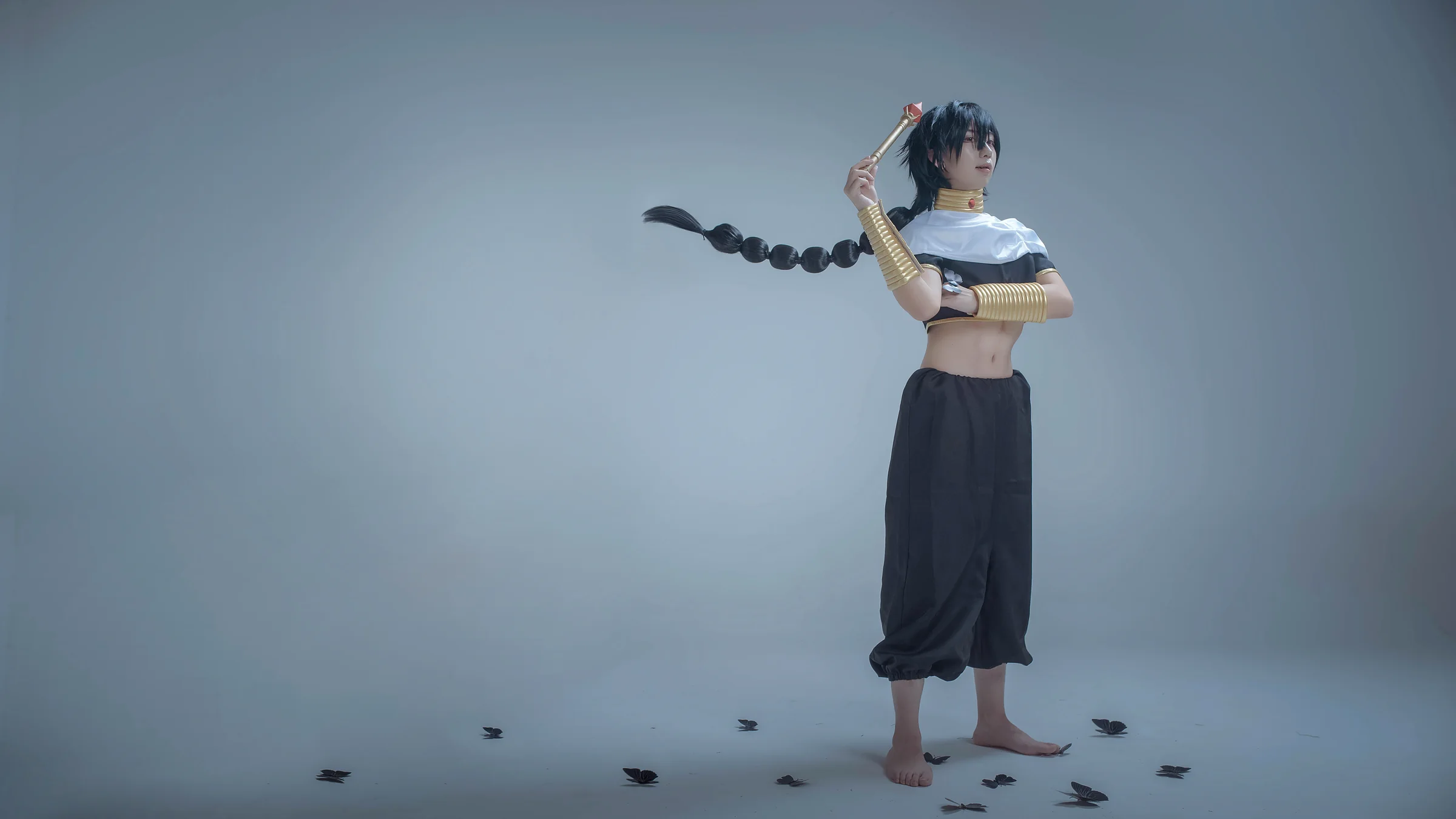 魔笛MAGI 裘达尔 COS写真