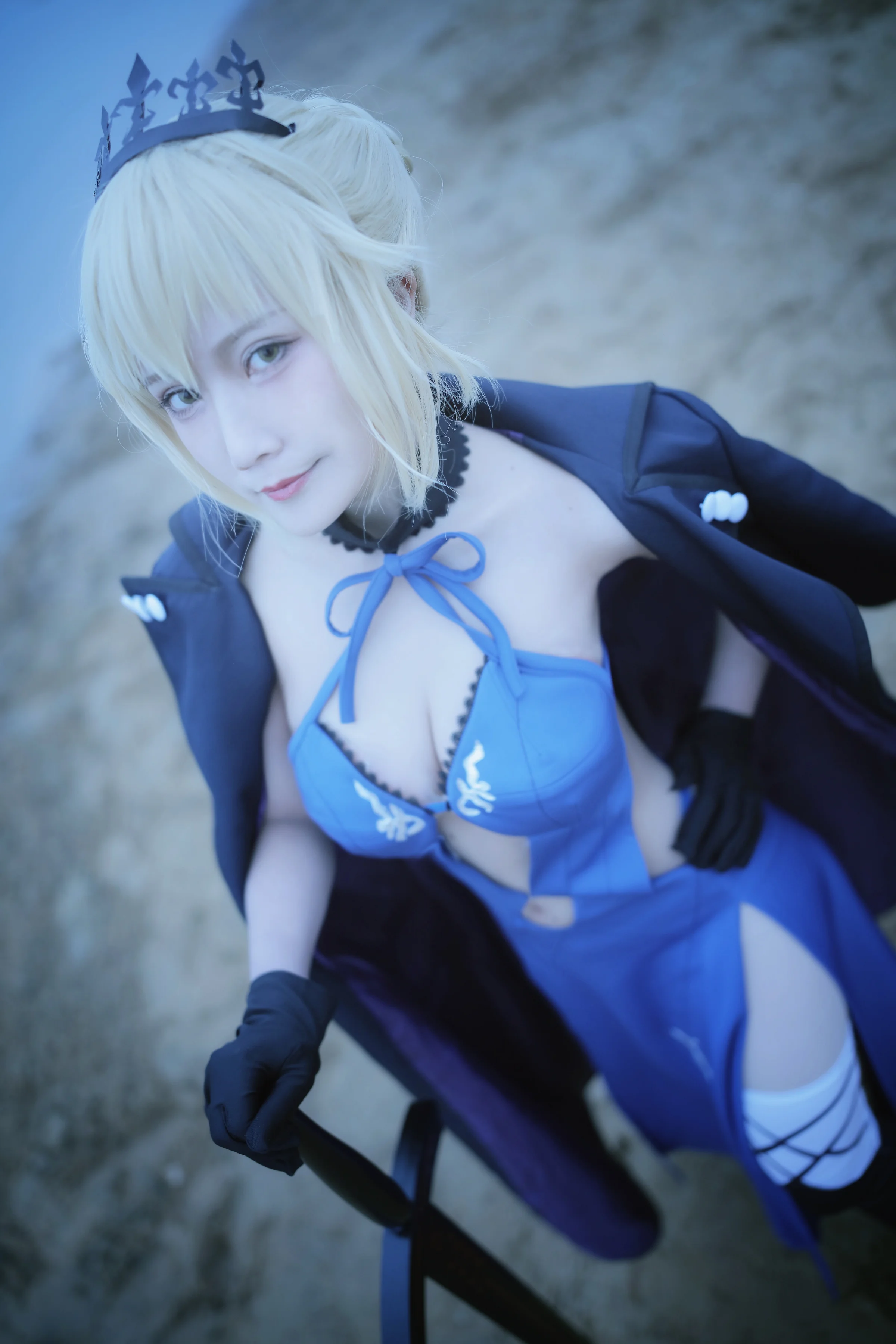 FGO-阿尔托莉雅alter-COS写真