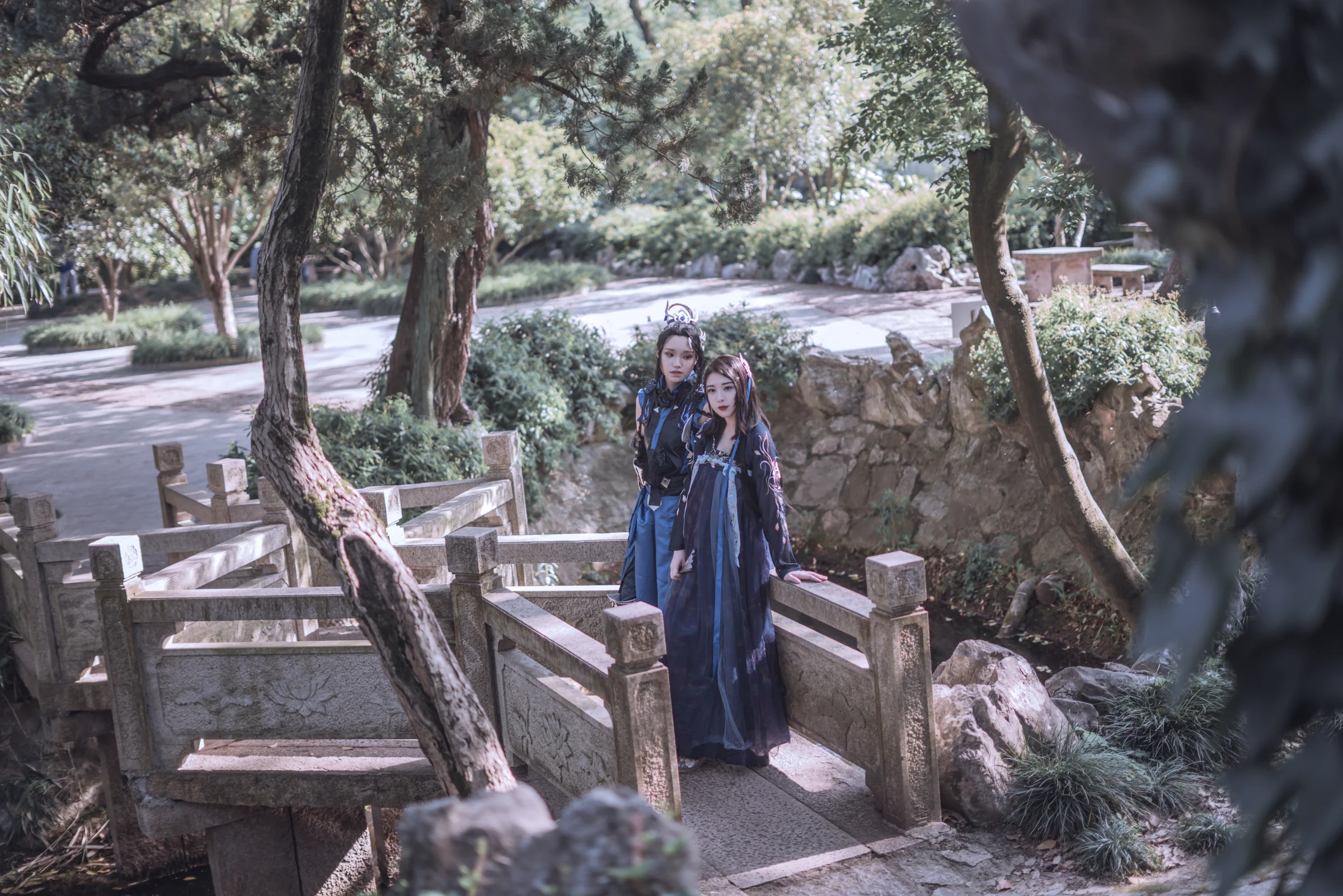剑网三 唐门 双唐COS写真