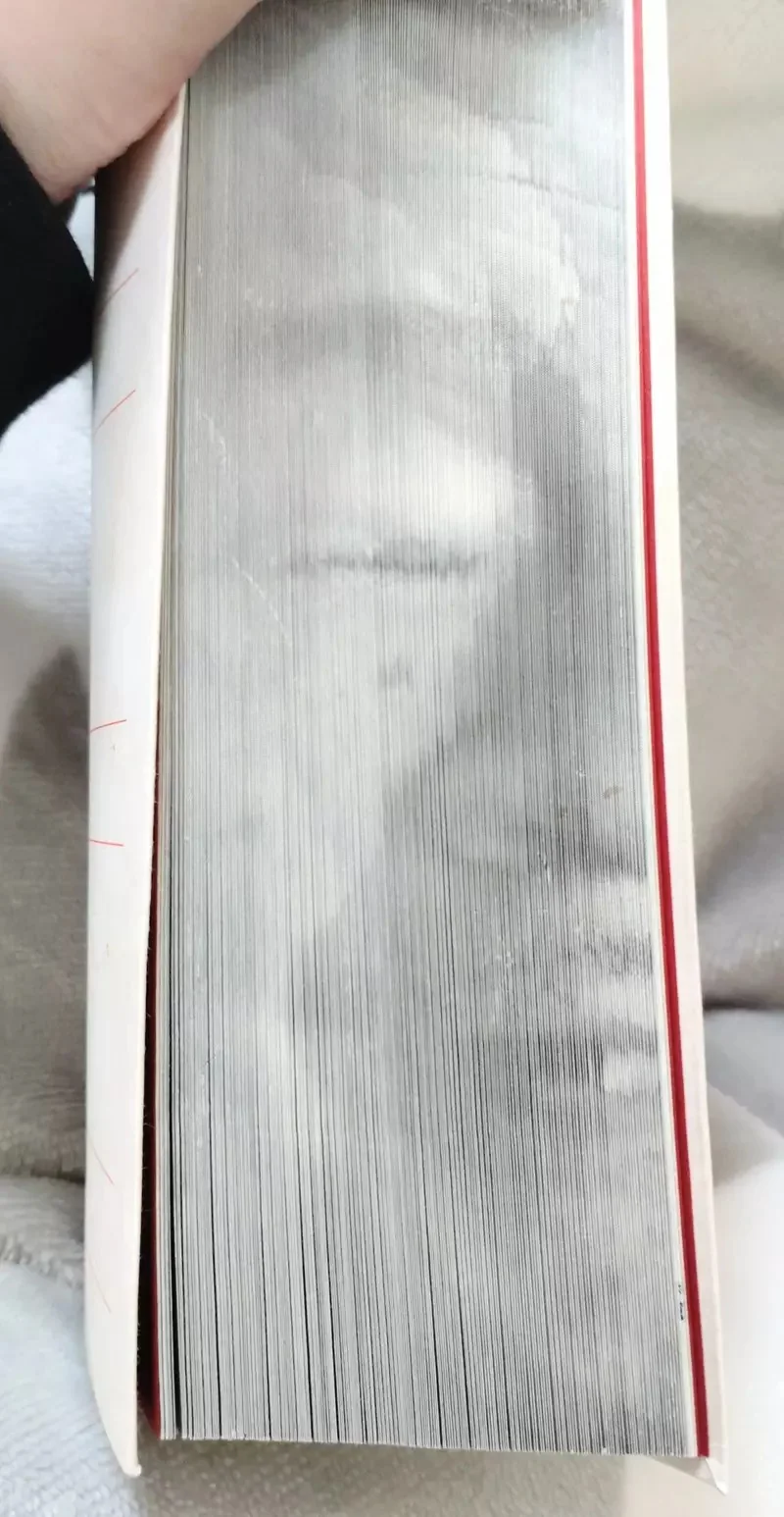 實體書的浪漫《書口畫》購買電子書就會少了這種驚喜和樂趣｜高清图片集