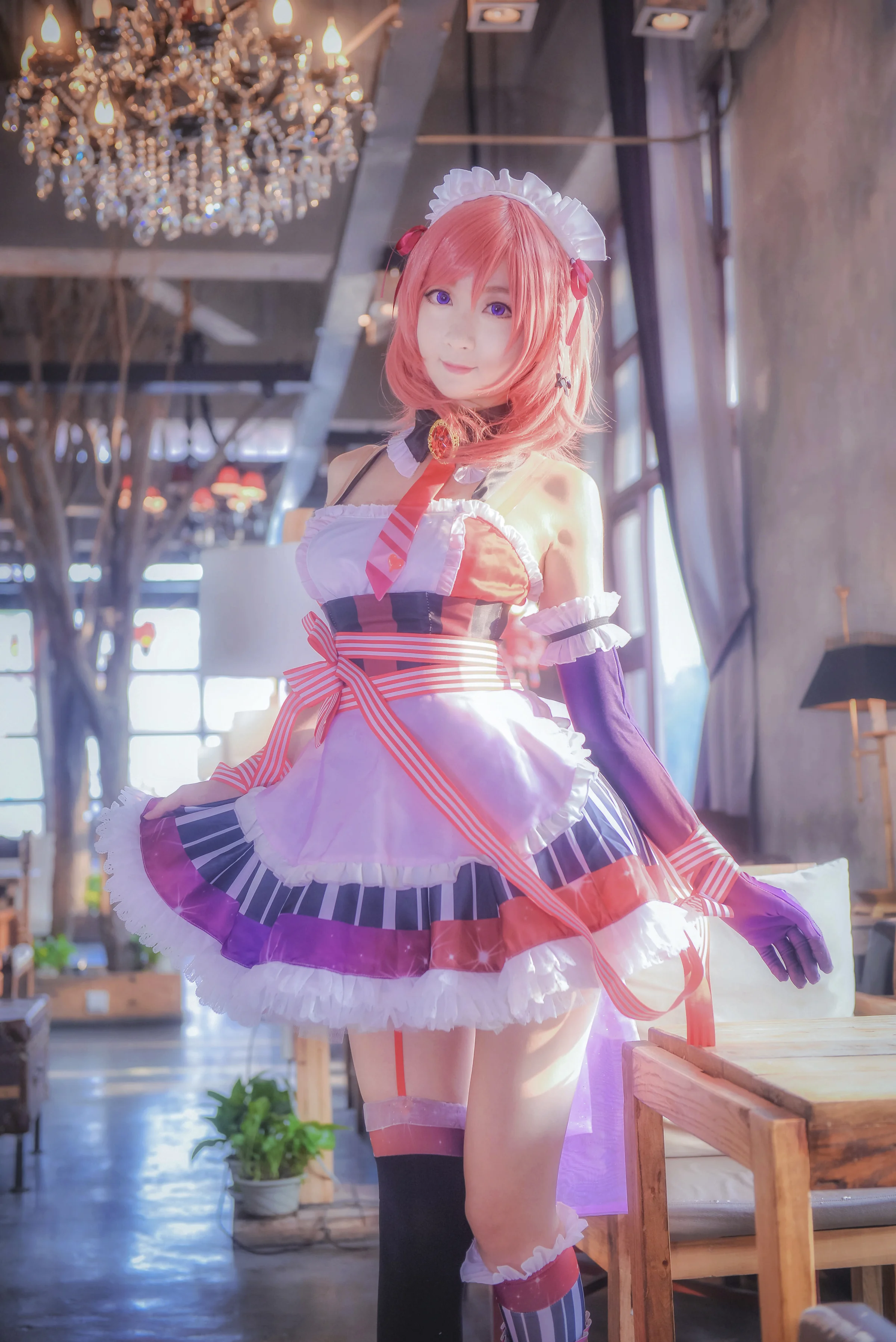 LL!!西木野真姬COS写真