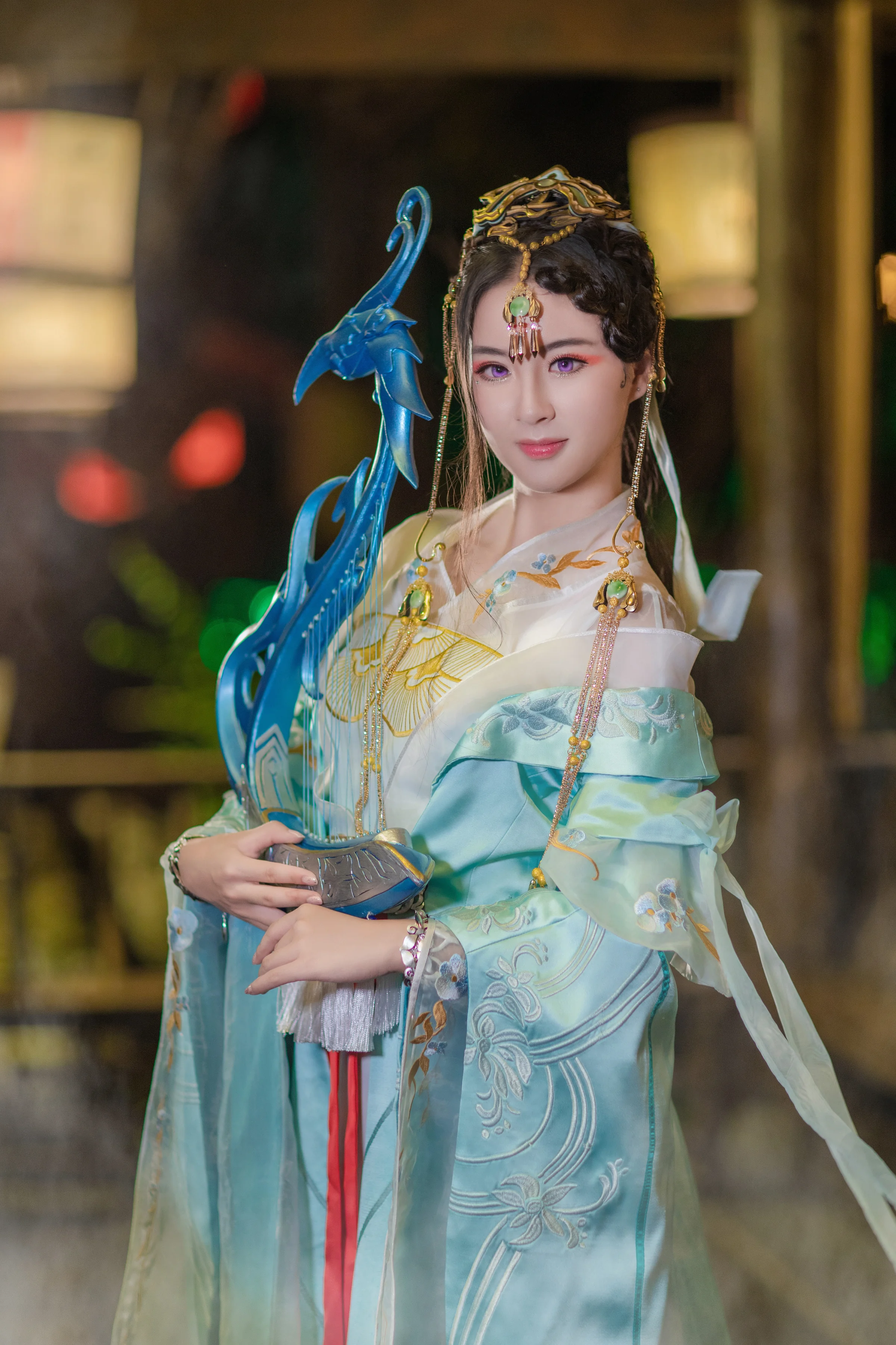天涯明月刀·心王·醉花阴COS写真