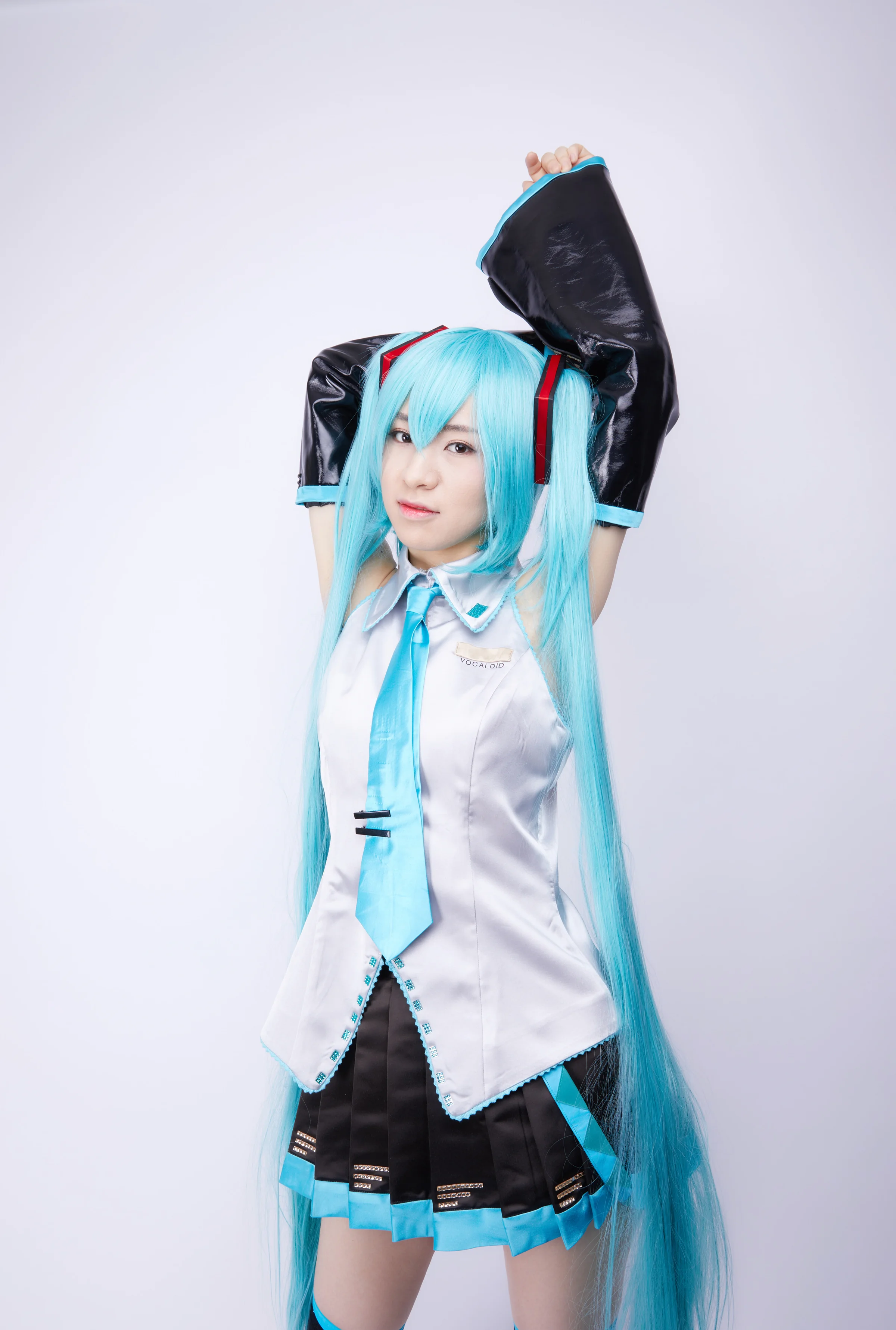 初音未来公式COS写真