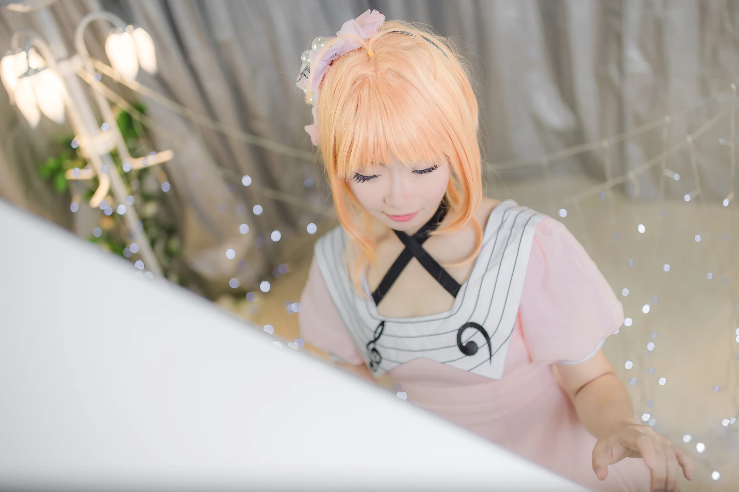 魔卡少女樱木之本樱COS写真，小樱赛高！