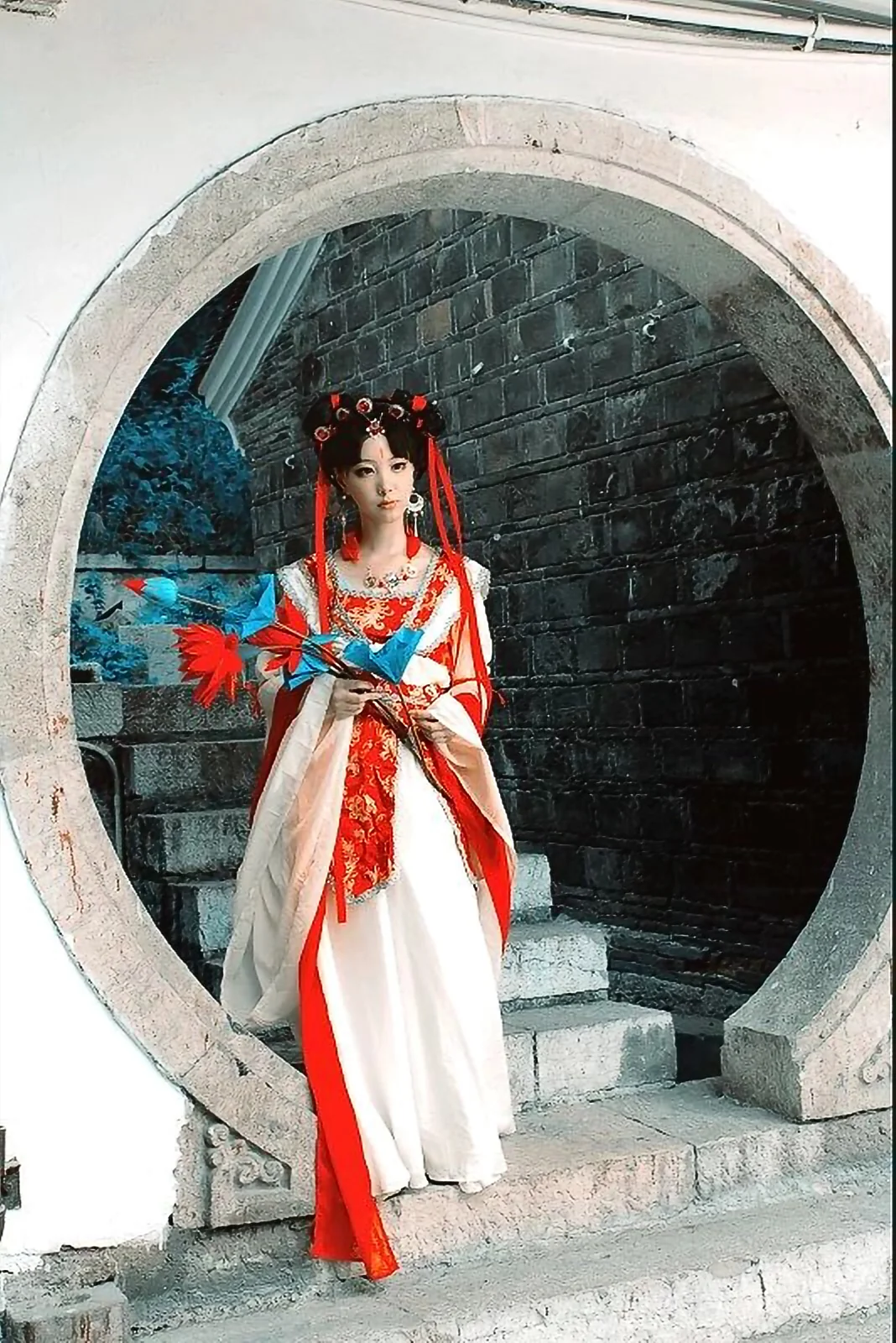 倾国怨怜 李盈COS写真