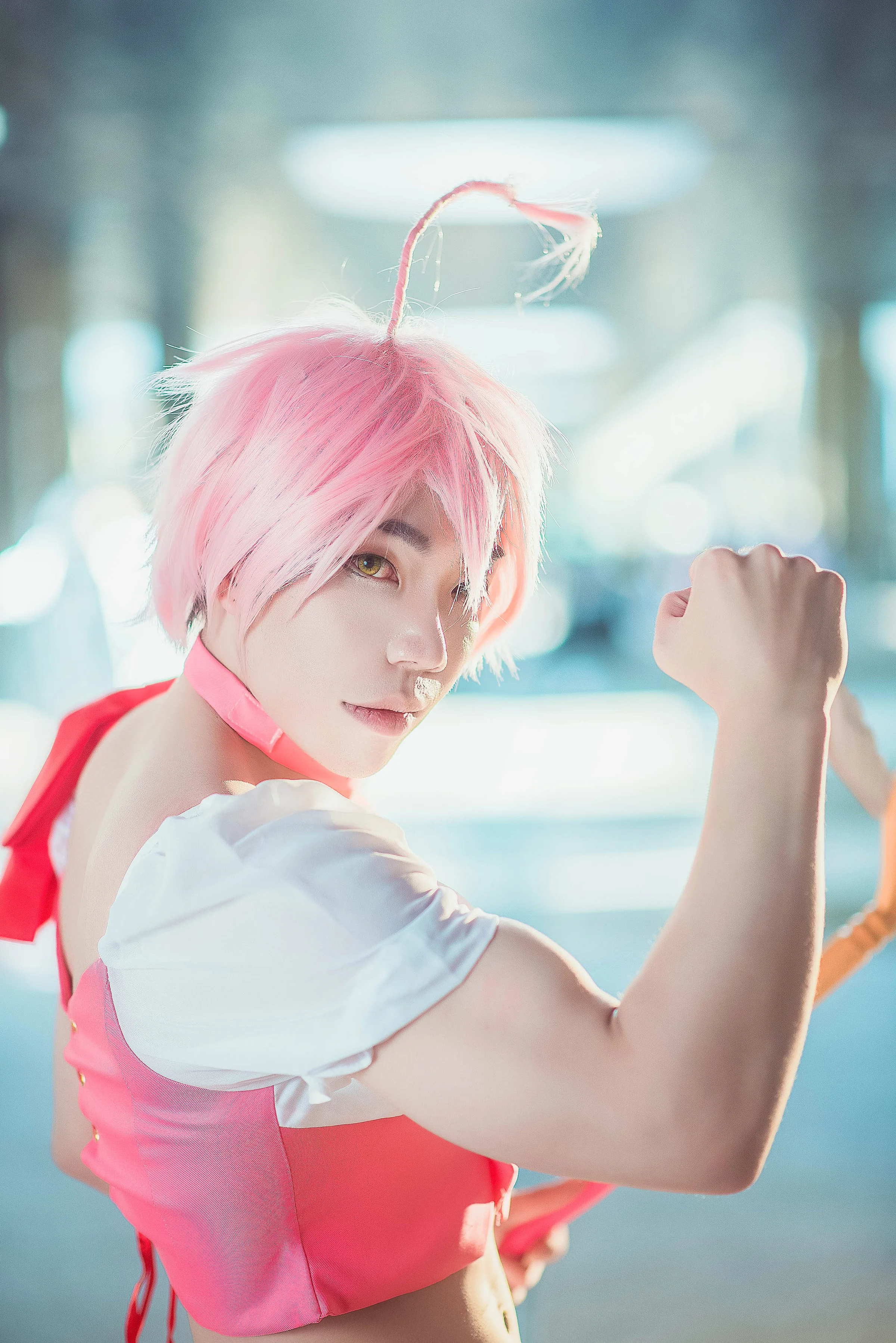 魔法少女 卯野咲COS写真