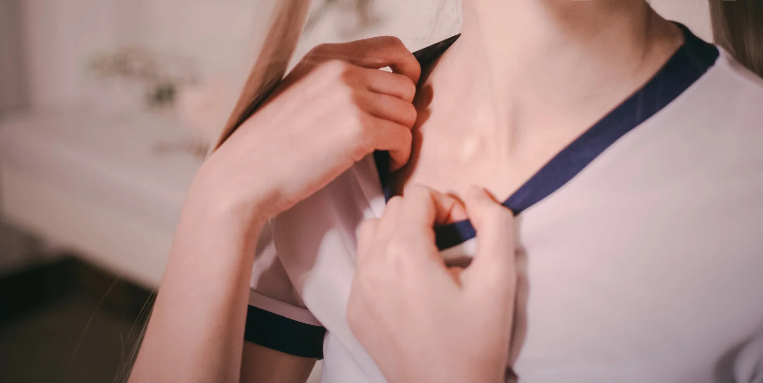 穹妹体操服COS写真