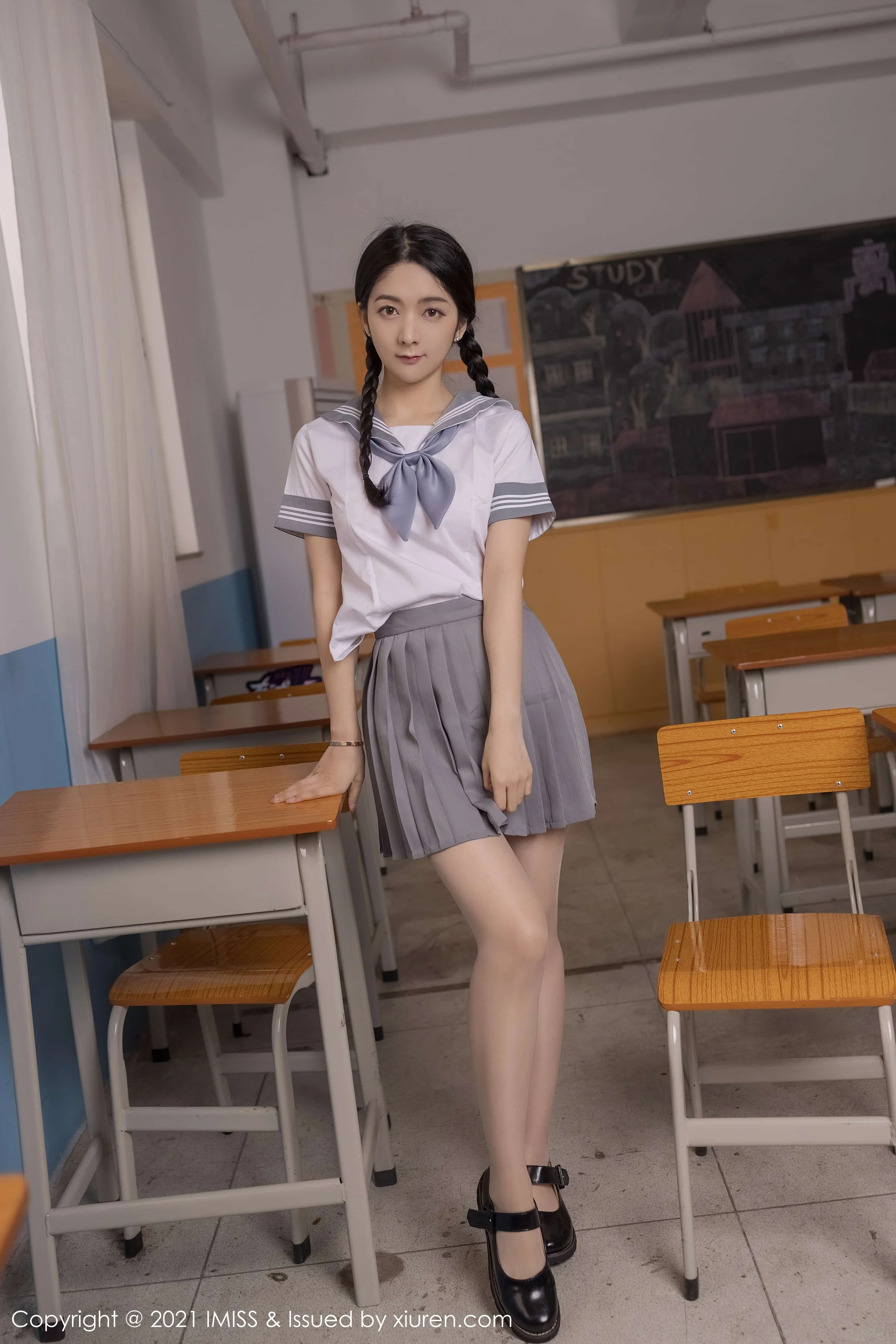 [IMiss]爱蜜社 2021-04-26 Vol.583 Angela00 小热巴｜高清图片集