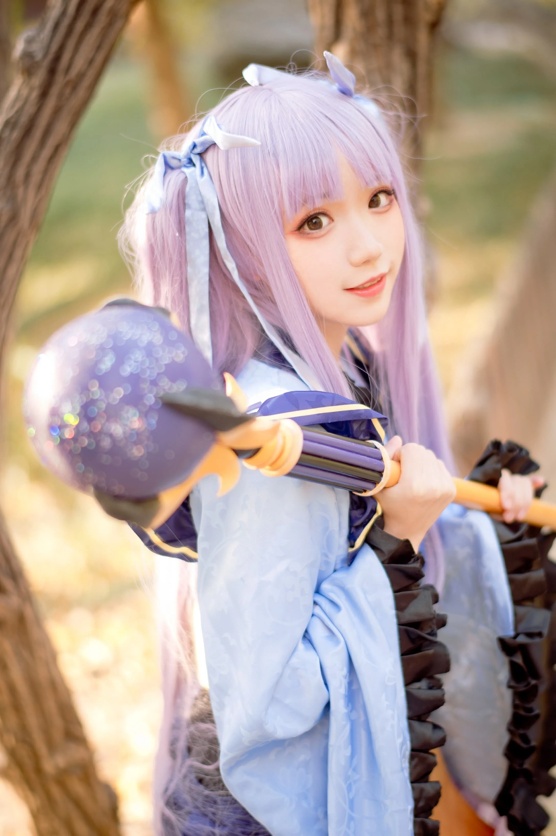 花柒Hana – 镜华(小仓唯) COS写真正片