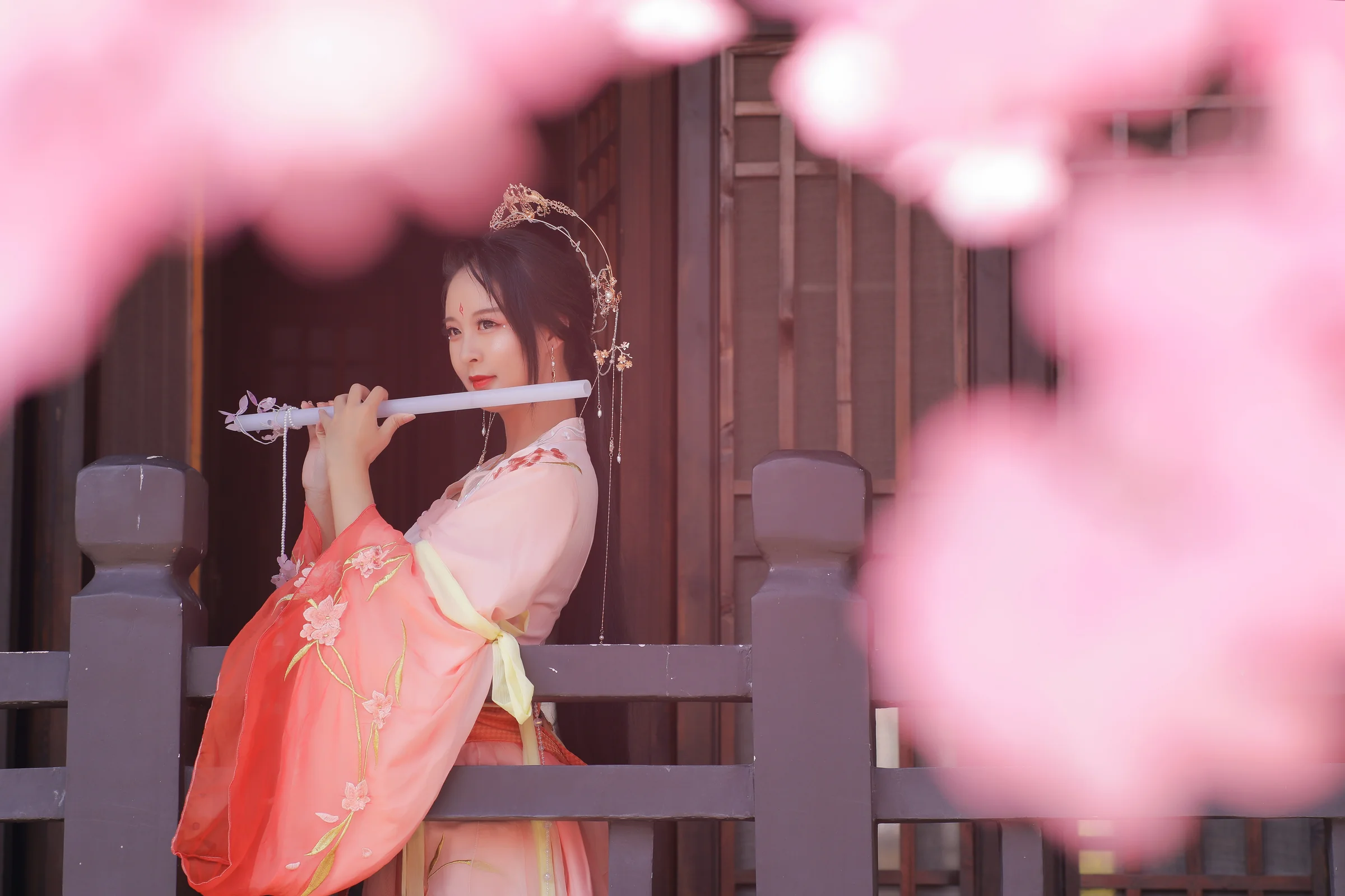 天涯明月刀·心王·逐花COS写真