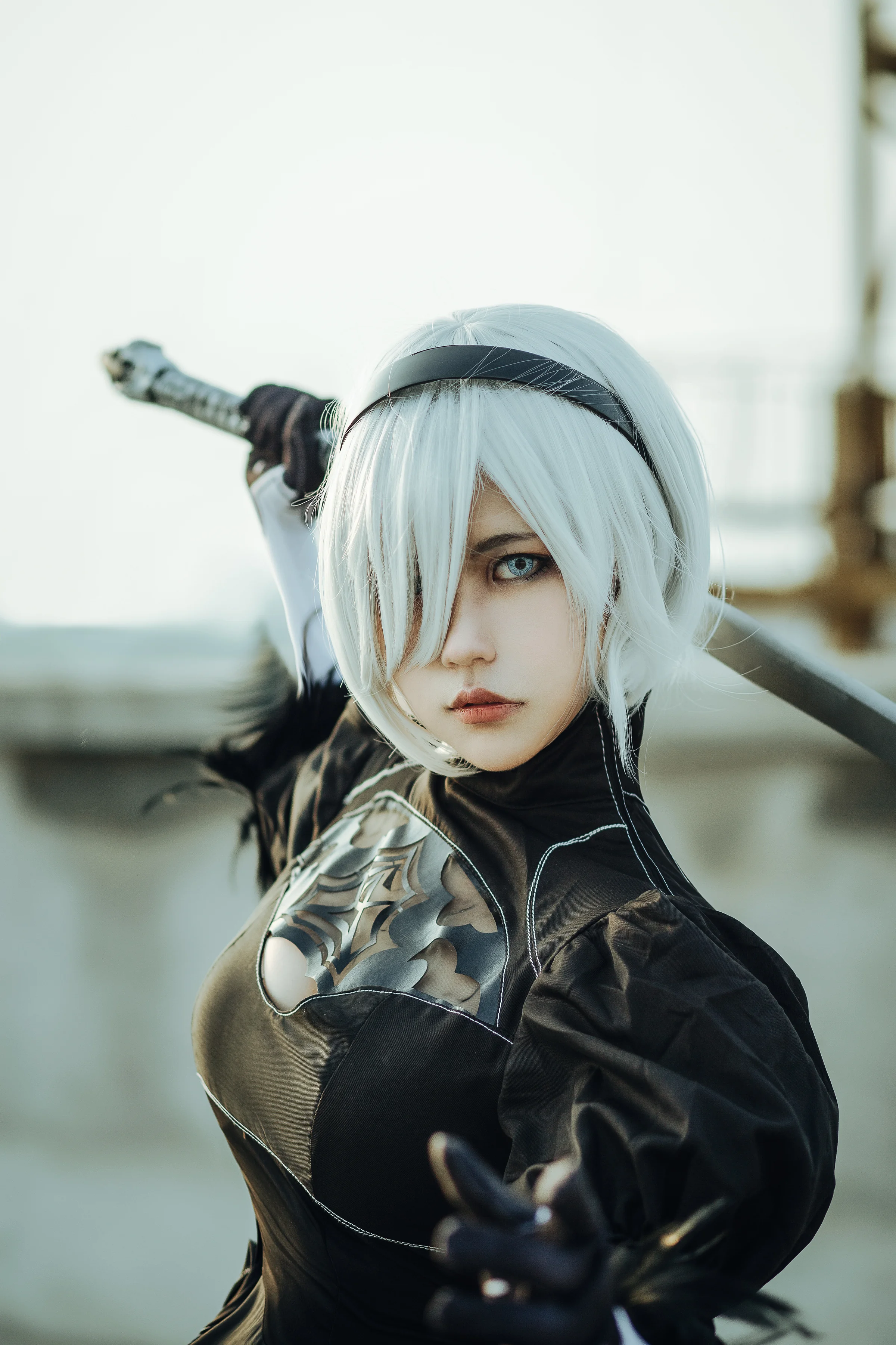 尼尔：机械纪元/YoRHa No.2 Type B COS写真
