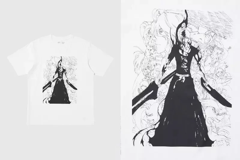 集英社100週年與UNIQLO合作 推出多款聯名T恤 第三彈於8月上旬開賣｜高清图片集