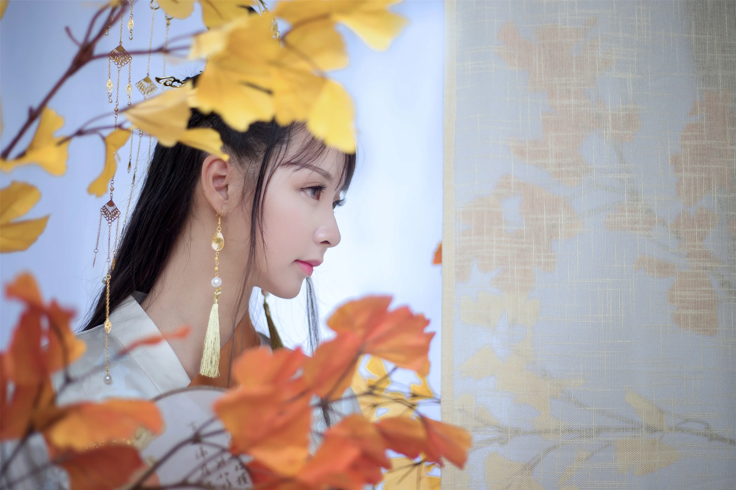 天涯明月刀x故宫联动·方寸·云中三希堂COS写真