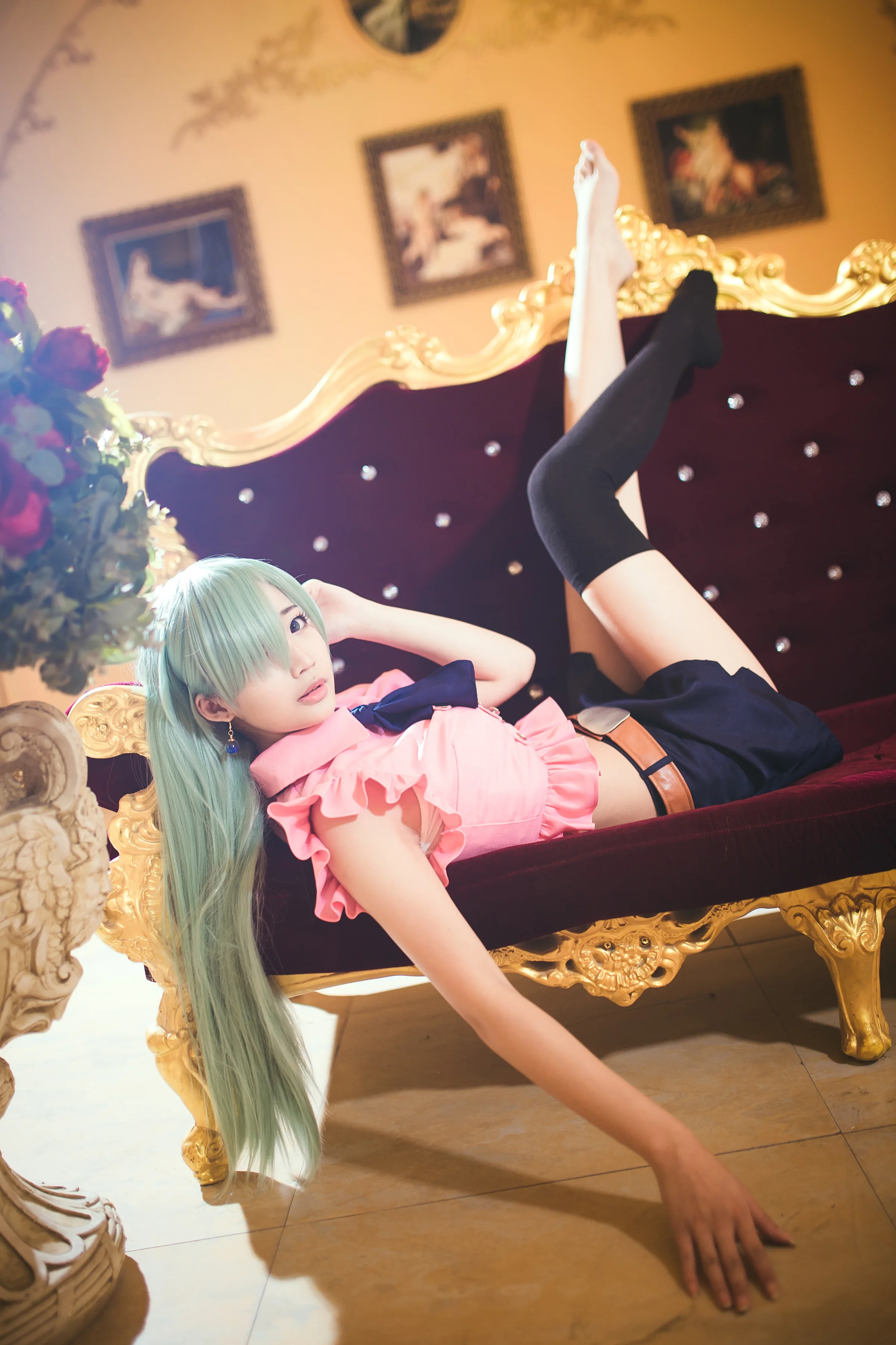 七大罪 伊丽莎白COS写真