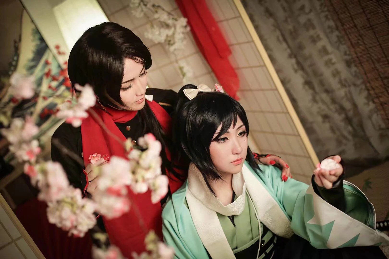 刀剑乱舞 大和守安定COS写真