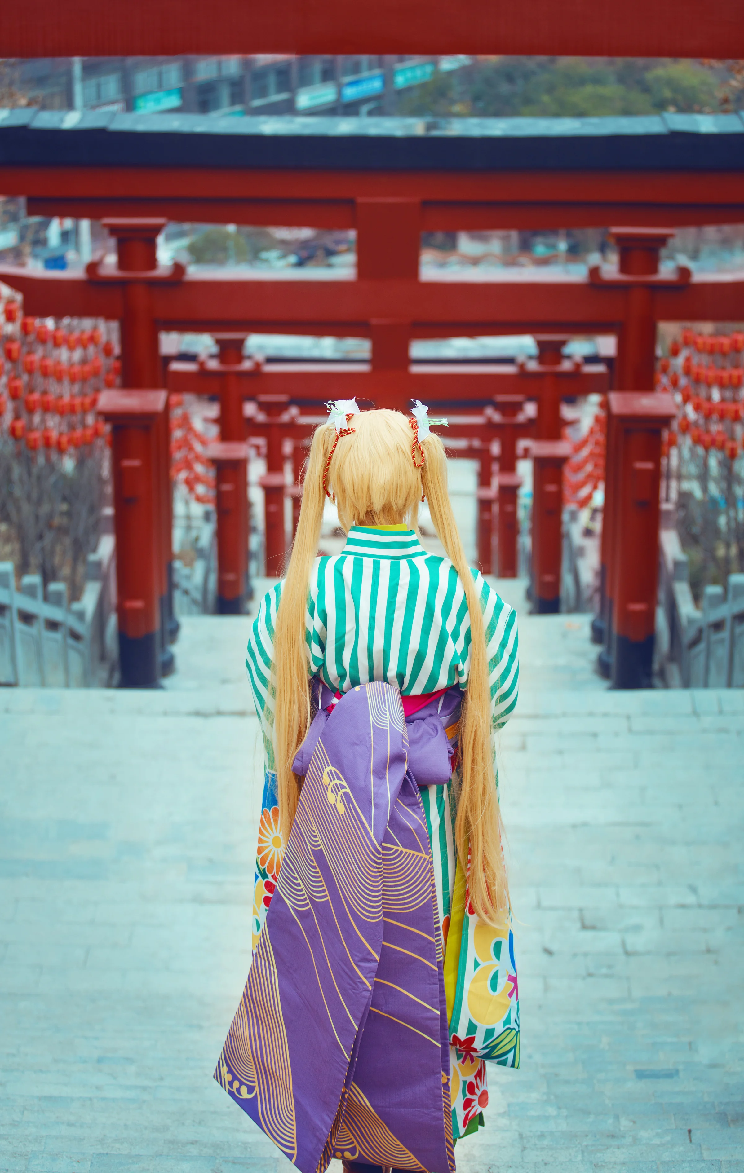 不起眼女主角培育法 英梨梨 COS写真