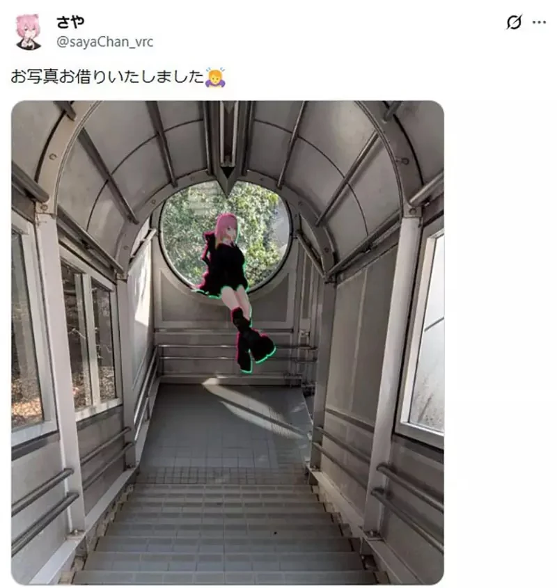 不會畫畫的網友感慨《想替這張照片畫上唯美少女》大家都來幫他實現願望了｜高清图片集