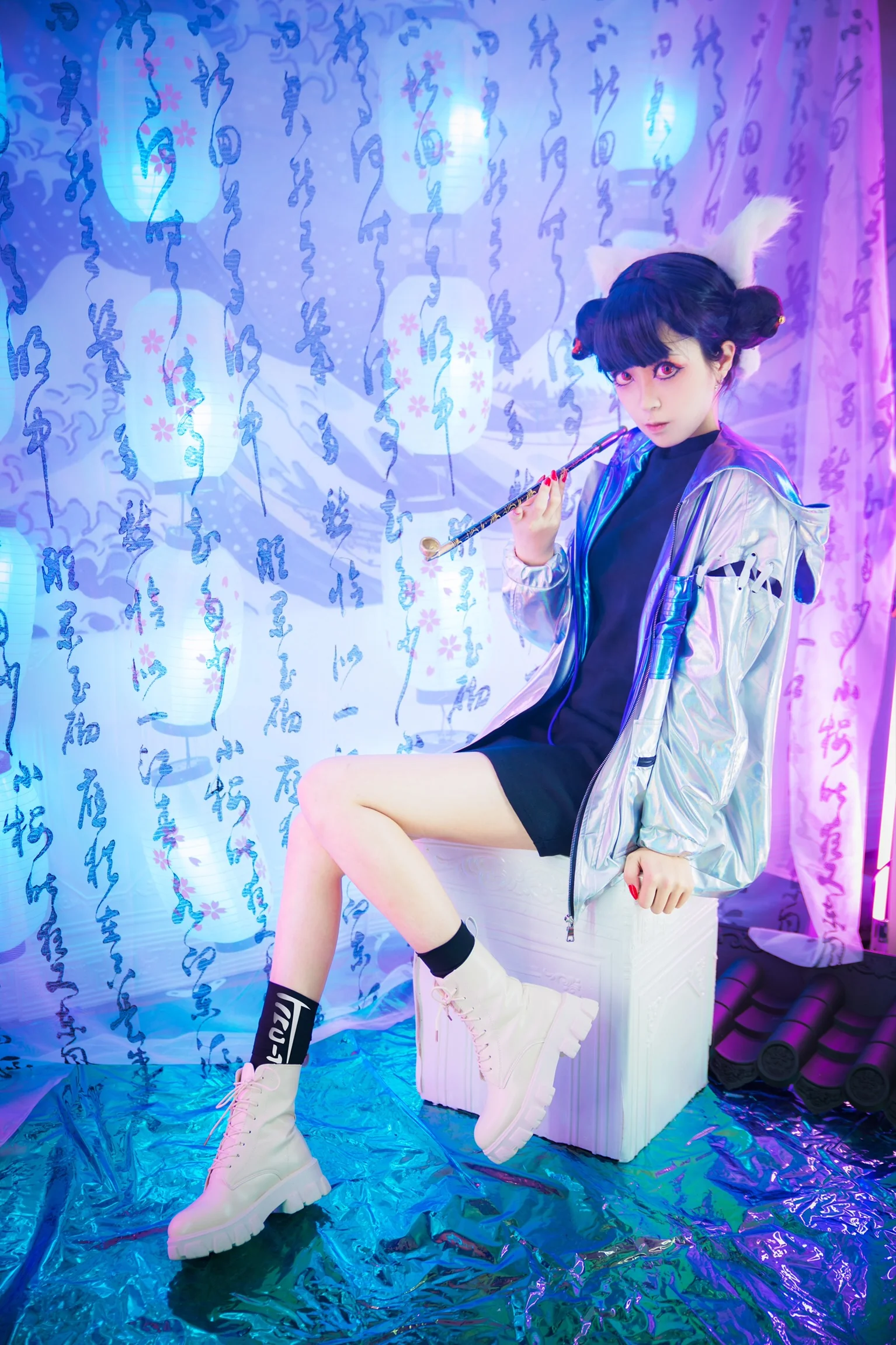 青蛇劫起：宝青坊主COS写真（片尾彩蛋版）