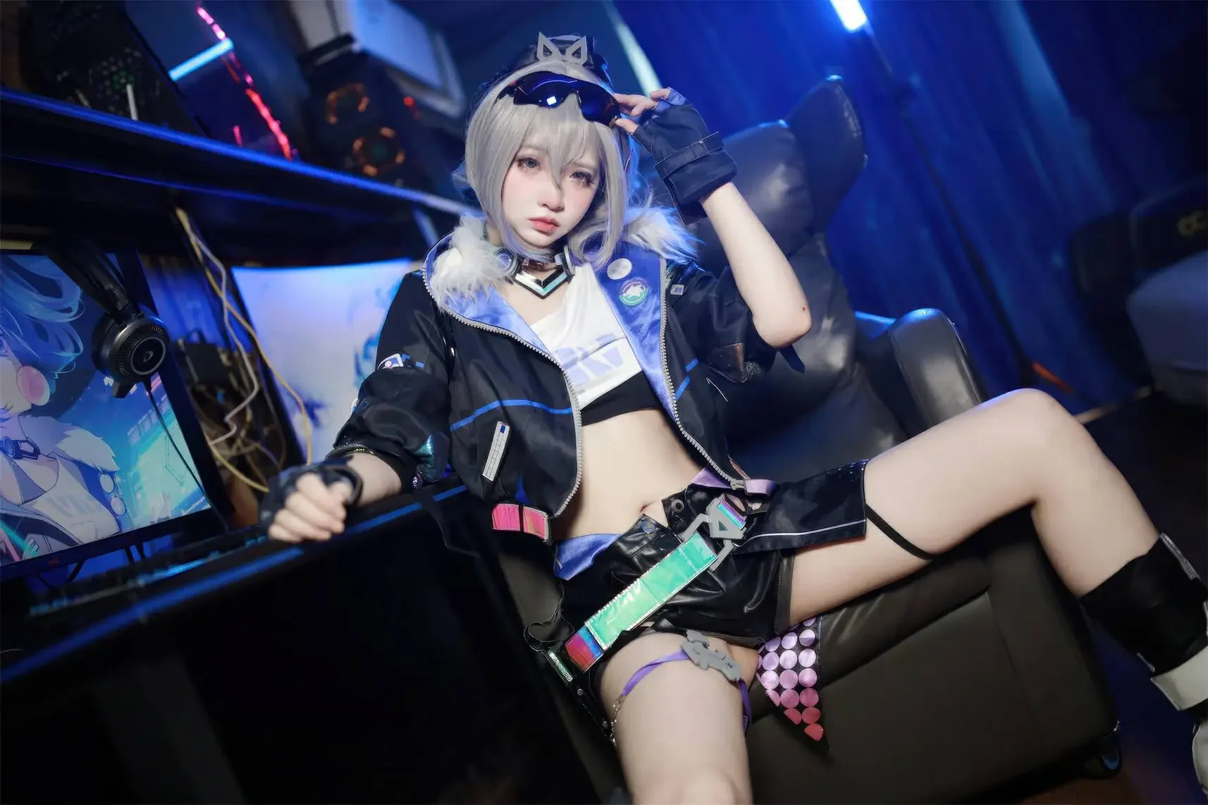 疯猫ss – 少女衣橱 银狼｜高清图片集
