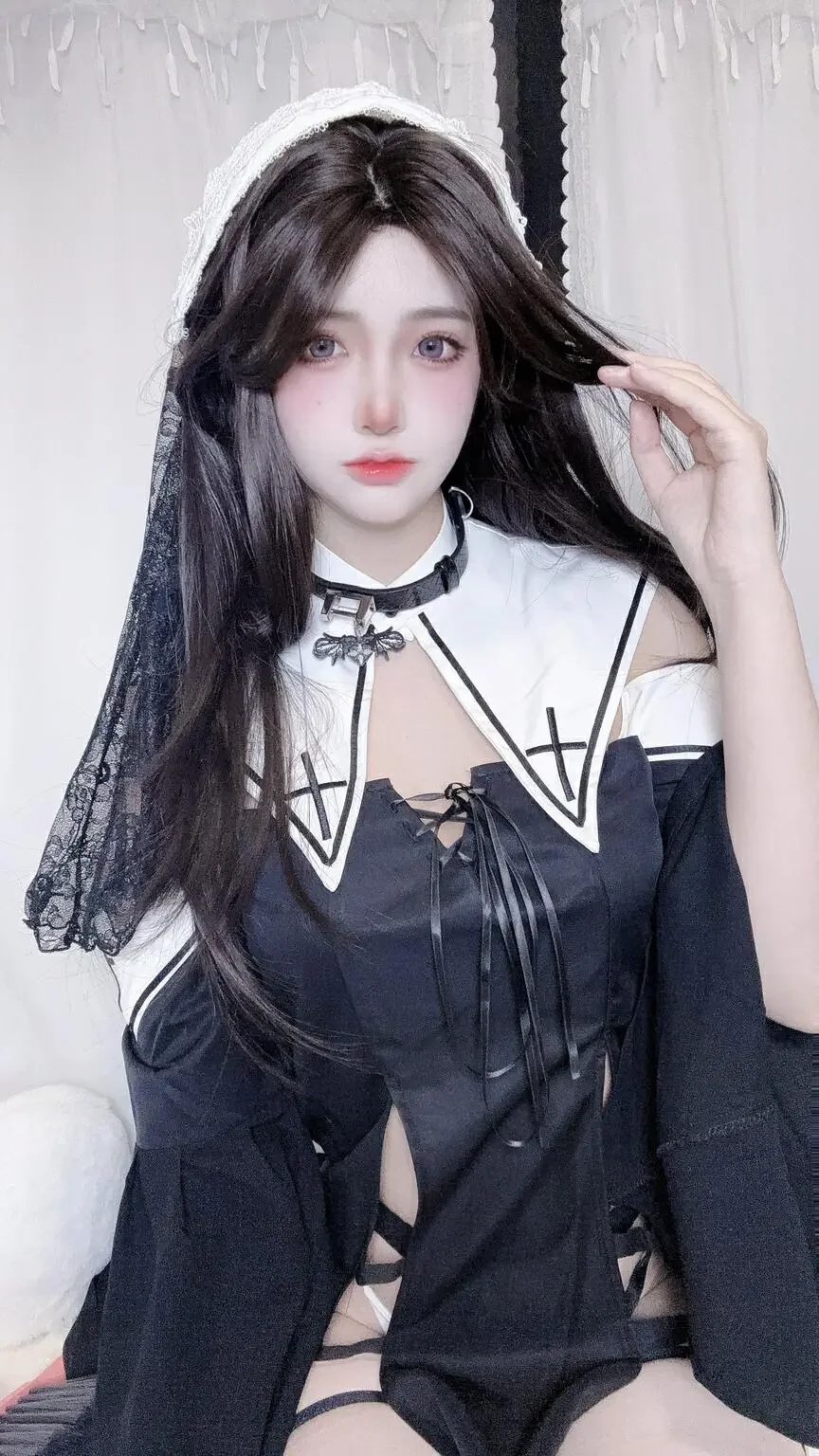 疯猫ss – 修女自拍｜高清图片集