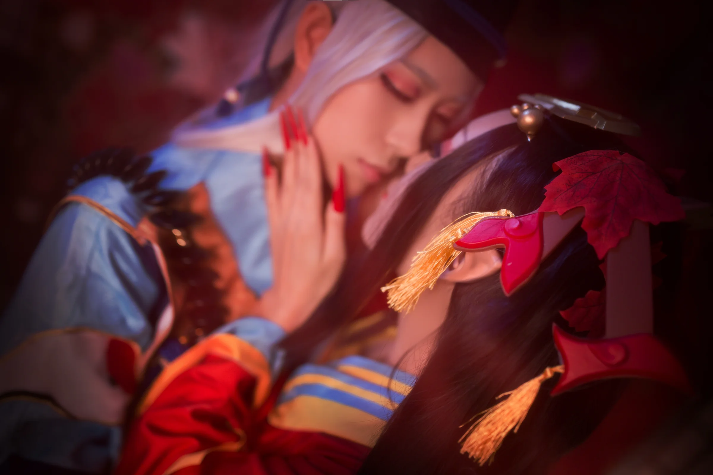 阴阳师红叶COS写真