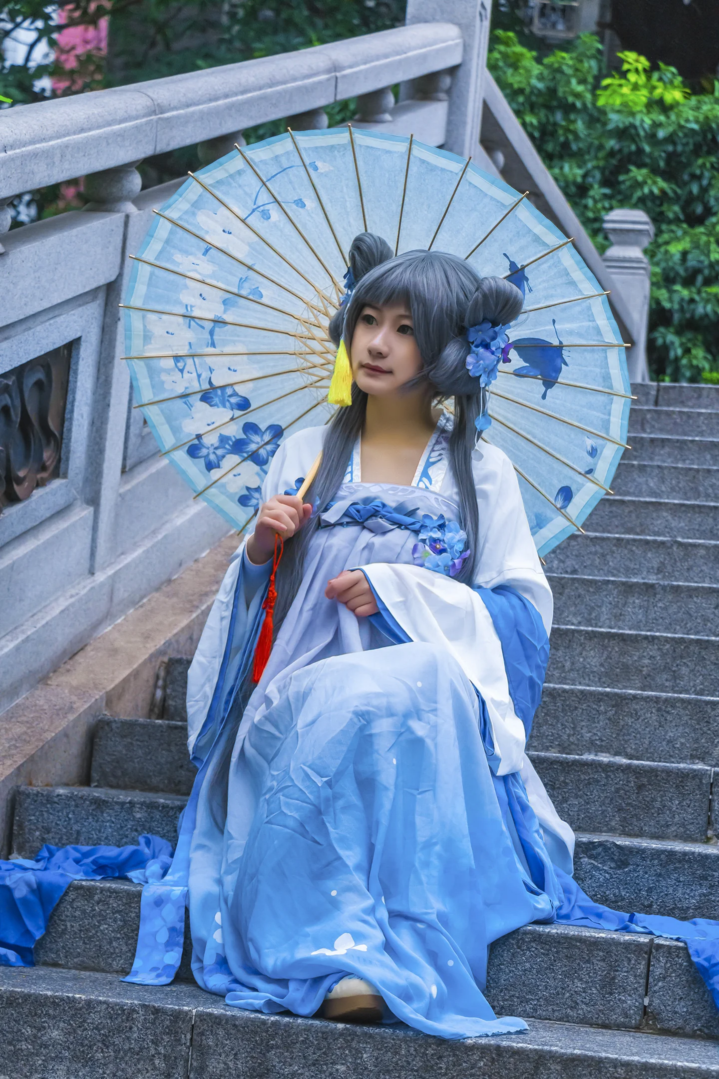 VOCALOID洛天依 花辰月夕COS写真