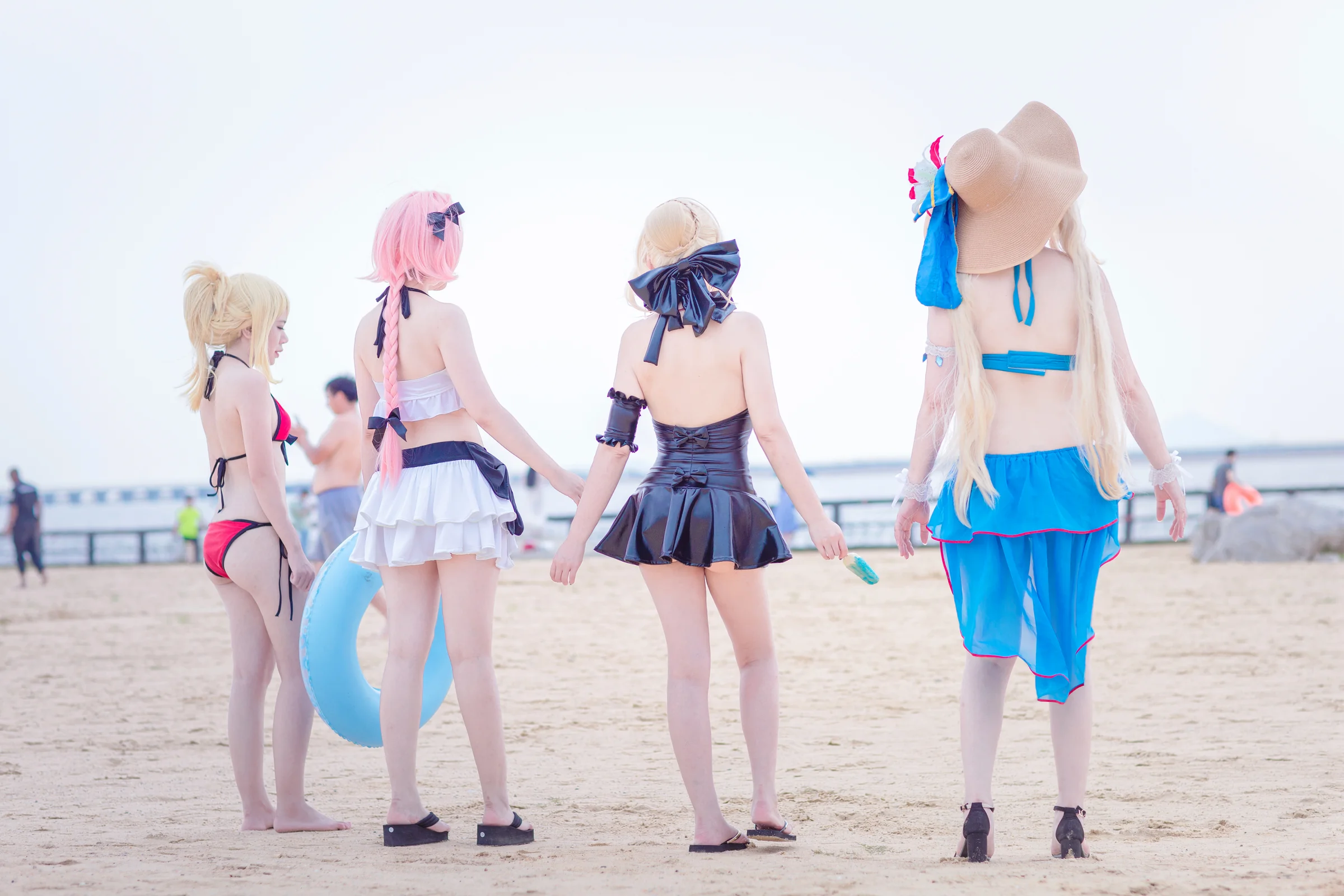 FGO泳装大队COS写真