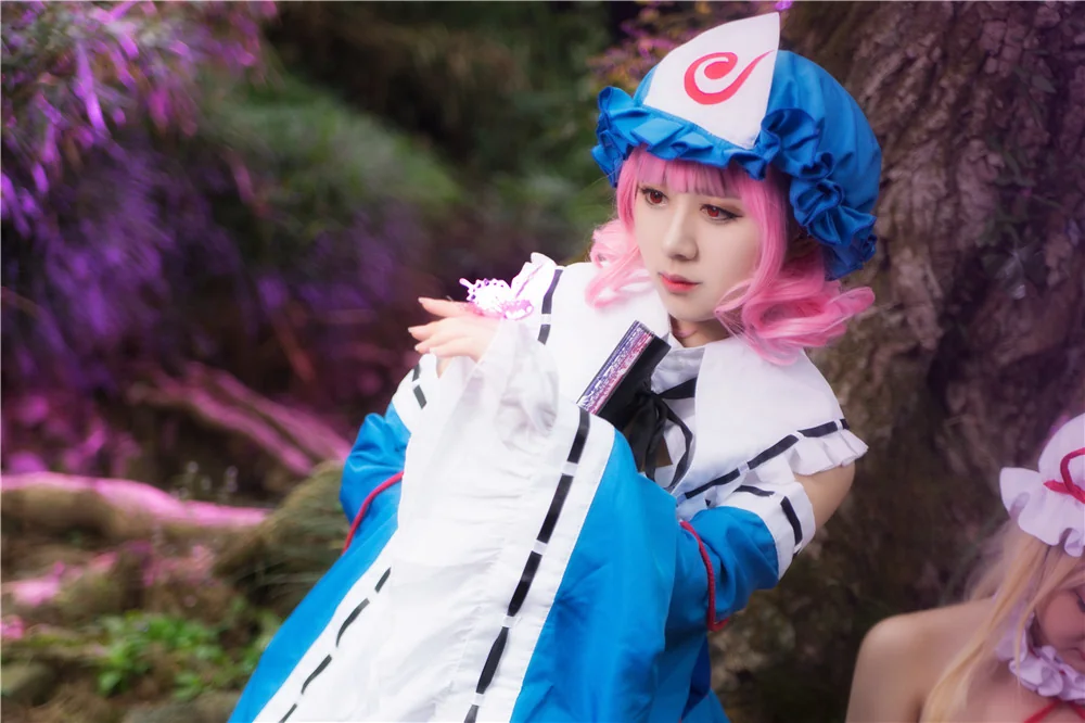 东方project—千年羁绊 COS写真