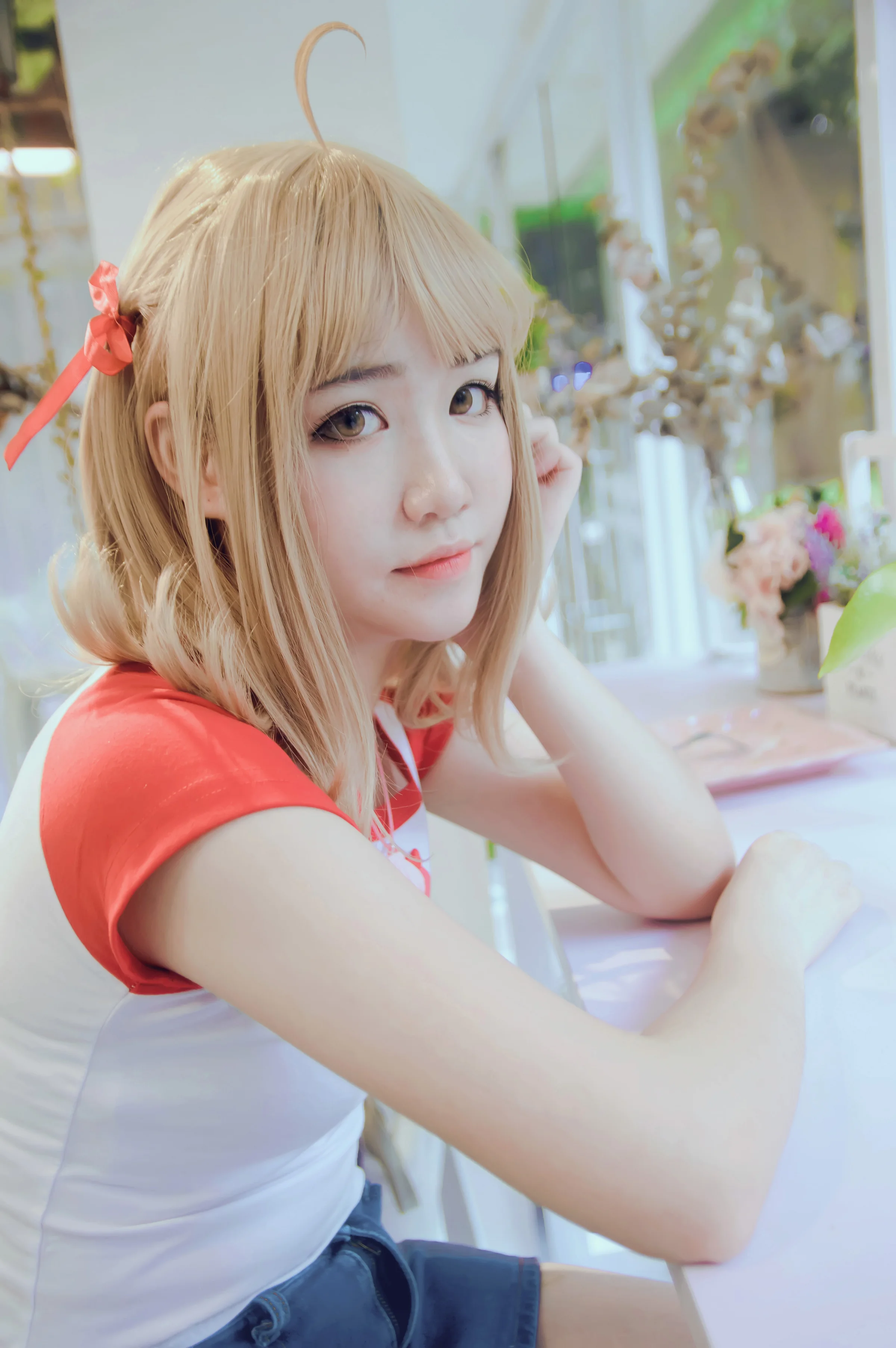 人鱼的旋律/唱K小鱼仙 - 七海露芝亚（日常服）COS写真