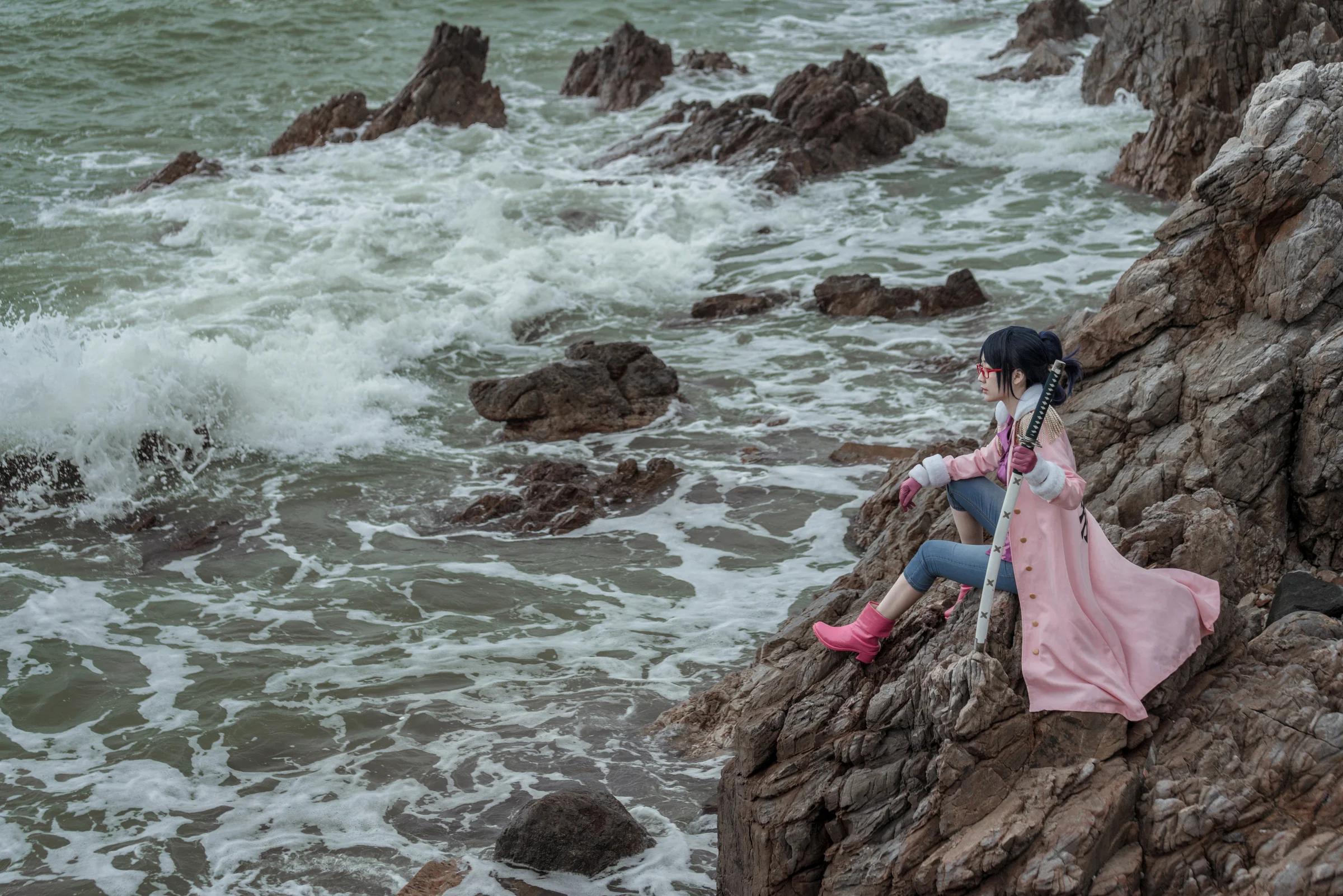 海贼王达斯琪COS写真