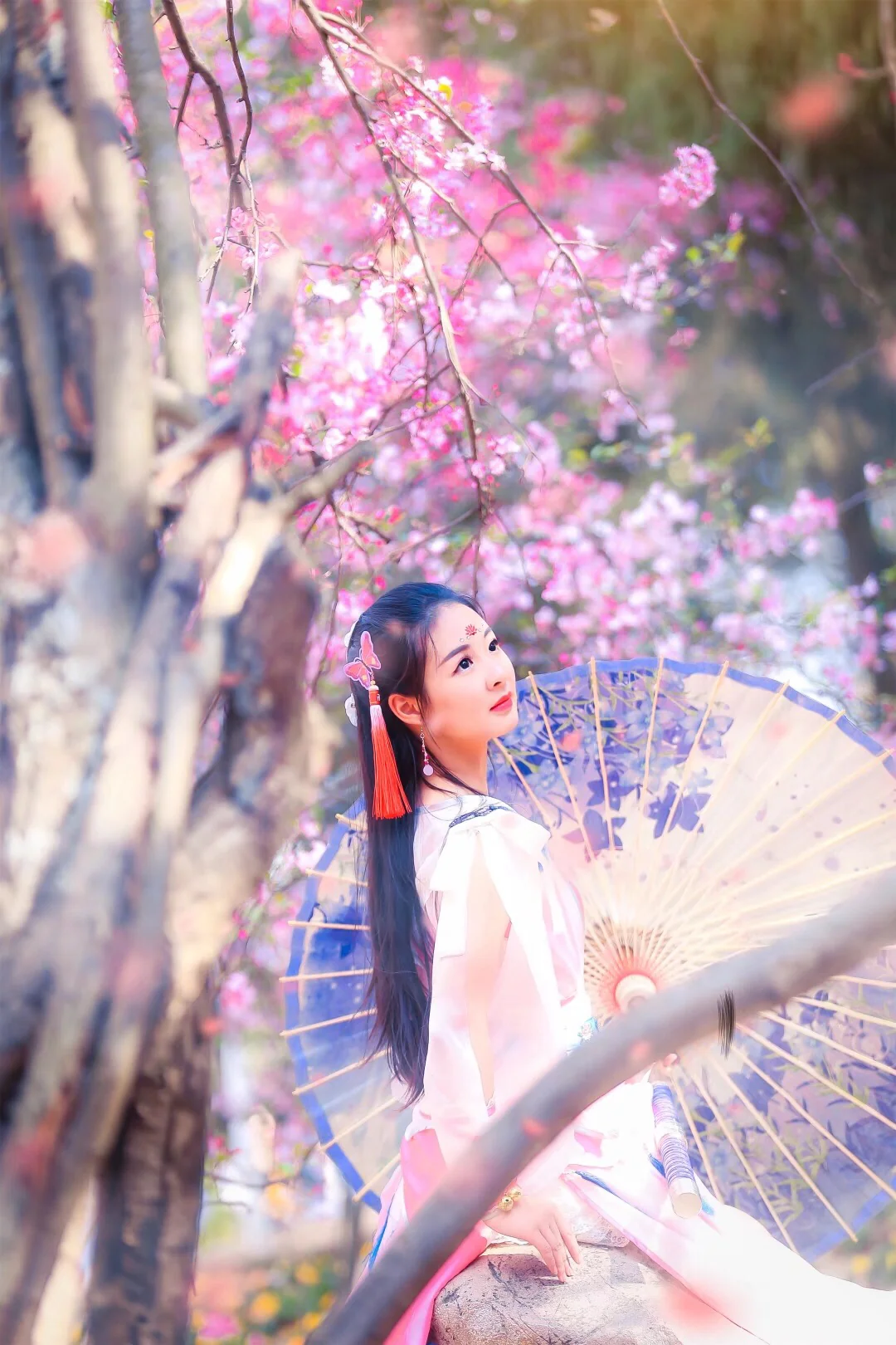 天涯明月刀·天香COS写真