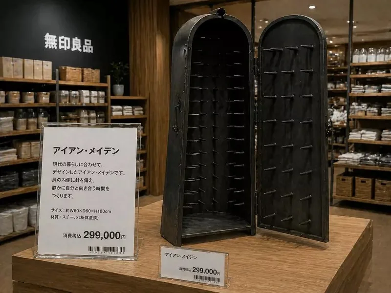 《無印狂品》日本網友用ＡＩ惡搞無印良品 如果店裡賣起這些很狂的玩意……｜高清图片集